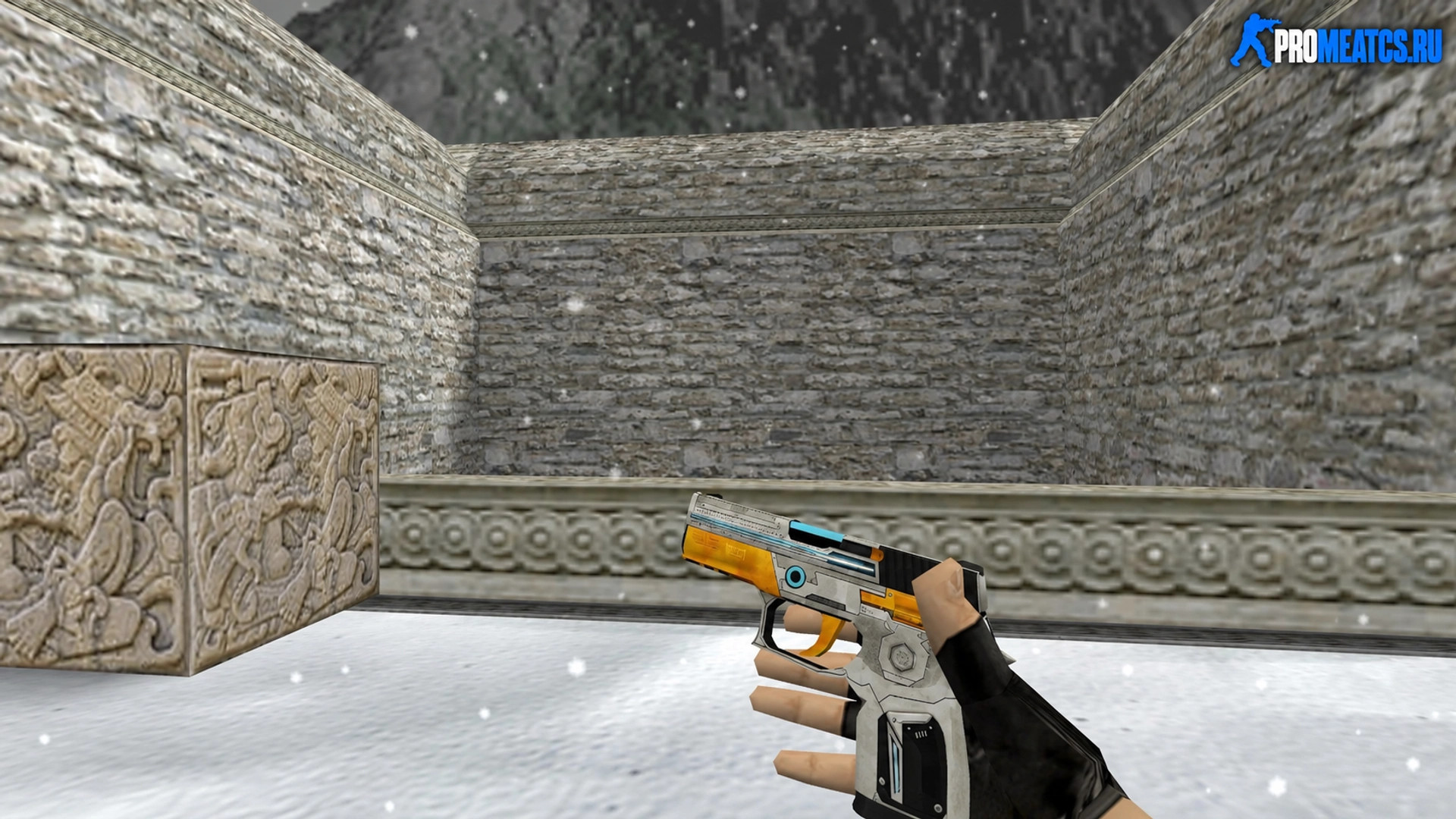 Модель HD P250 «Area 51» для CS 1.6