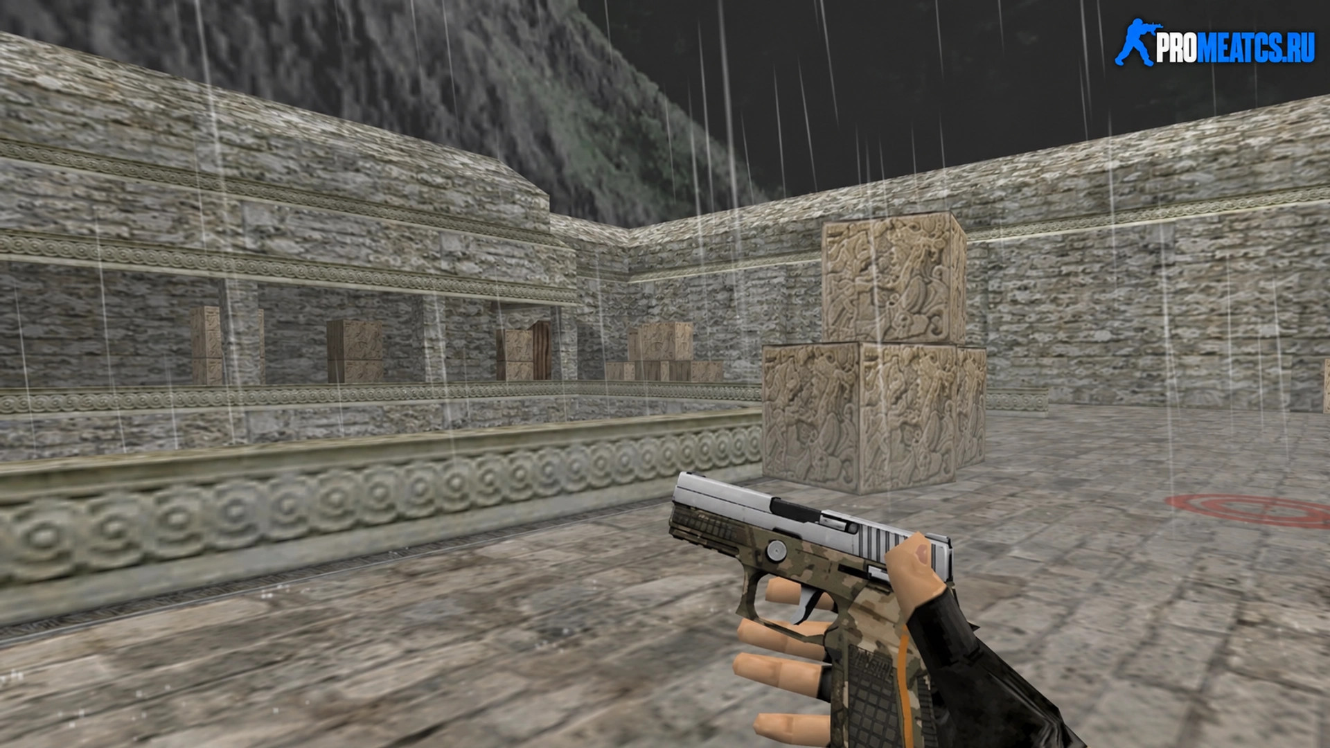 Модель HD P250 «Comebacker» для CS 1.6