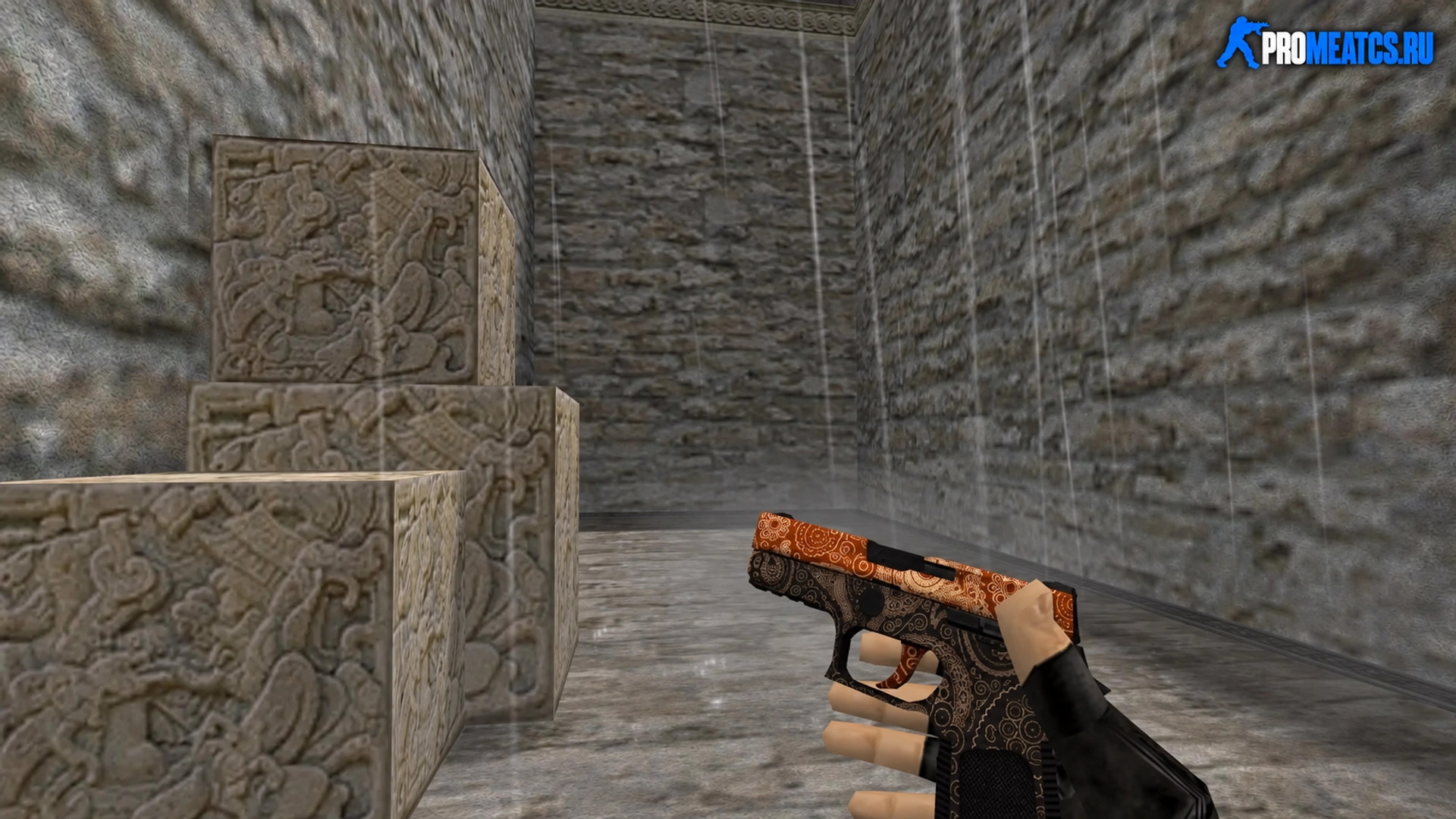 Модель HD P250 «Mehndi» для CS 1.6