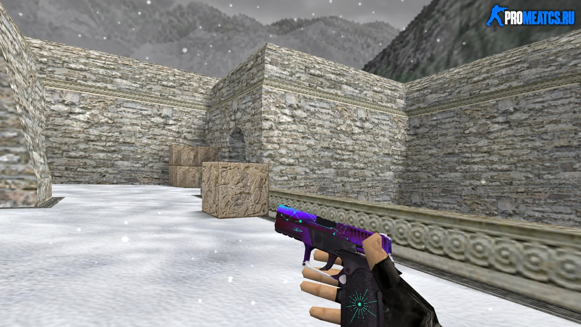 Модель HD P250 «Pathfinder» для CS 1.6