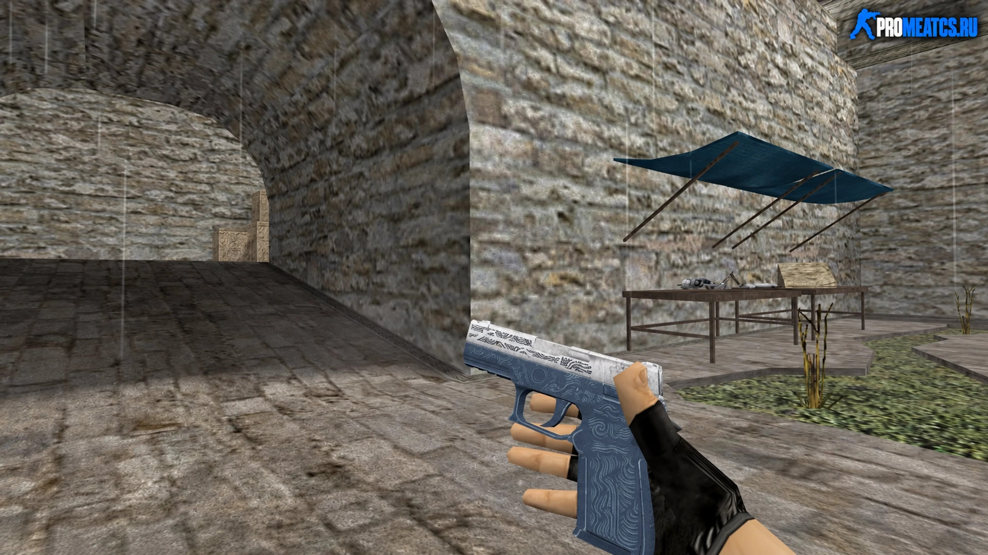 Модель HD P250 «Pearl» для CS 1.6