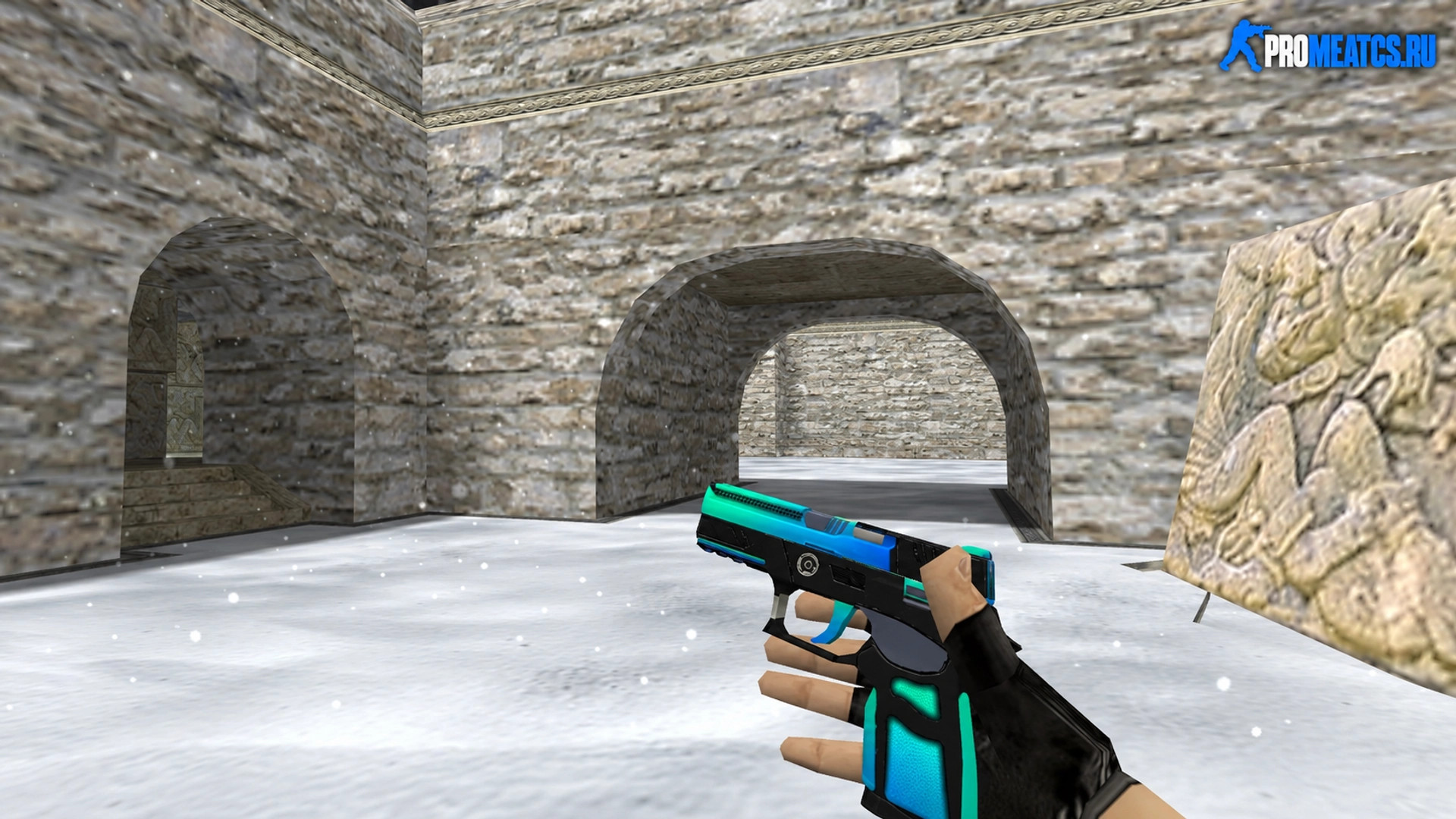 Модель HD P250 «Infinity» для CS 1.6