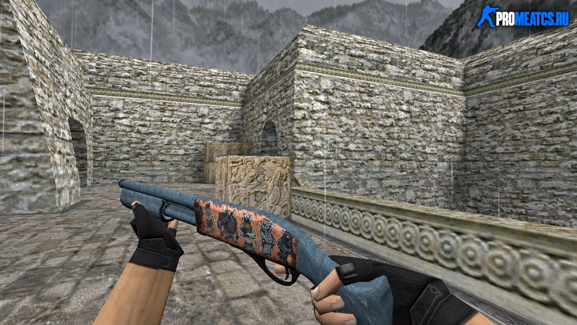Модель HD Sawed-Off «Rat» для CS 1.6
