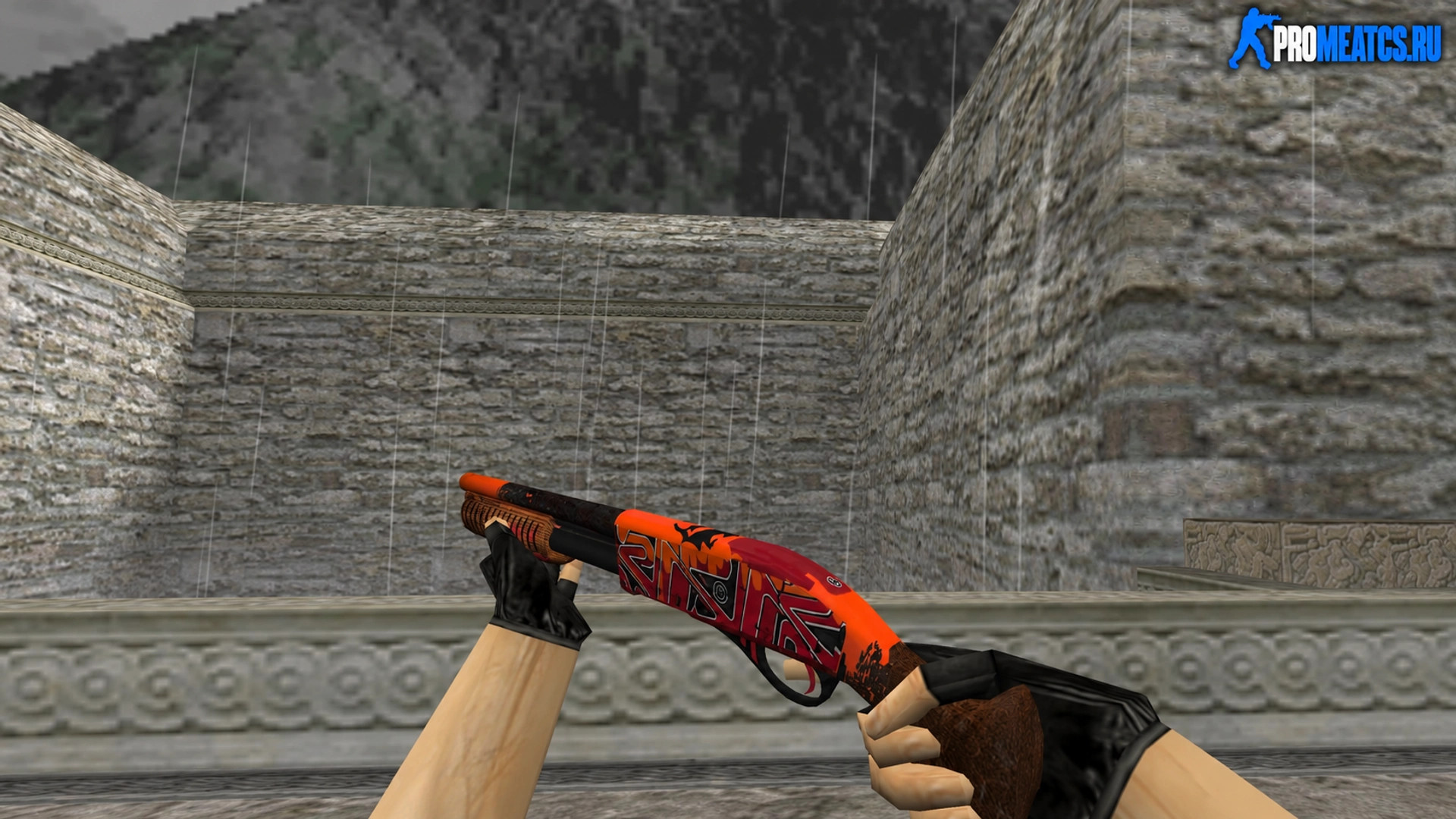 Модель HD Sawed-Off «Ringleader» с анимацией осмотра для CS 1.6