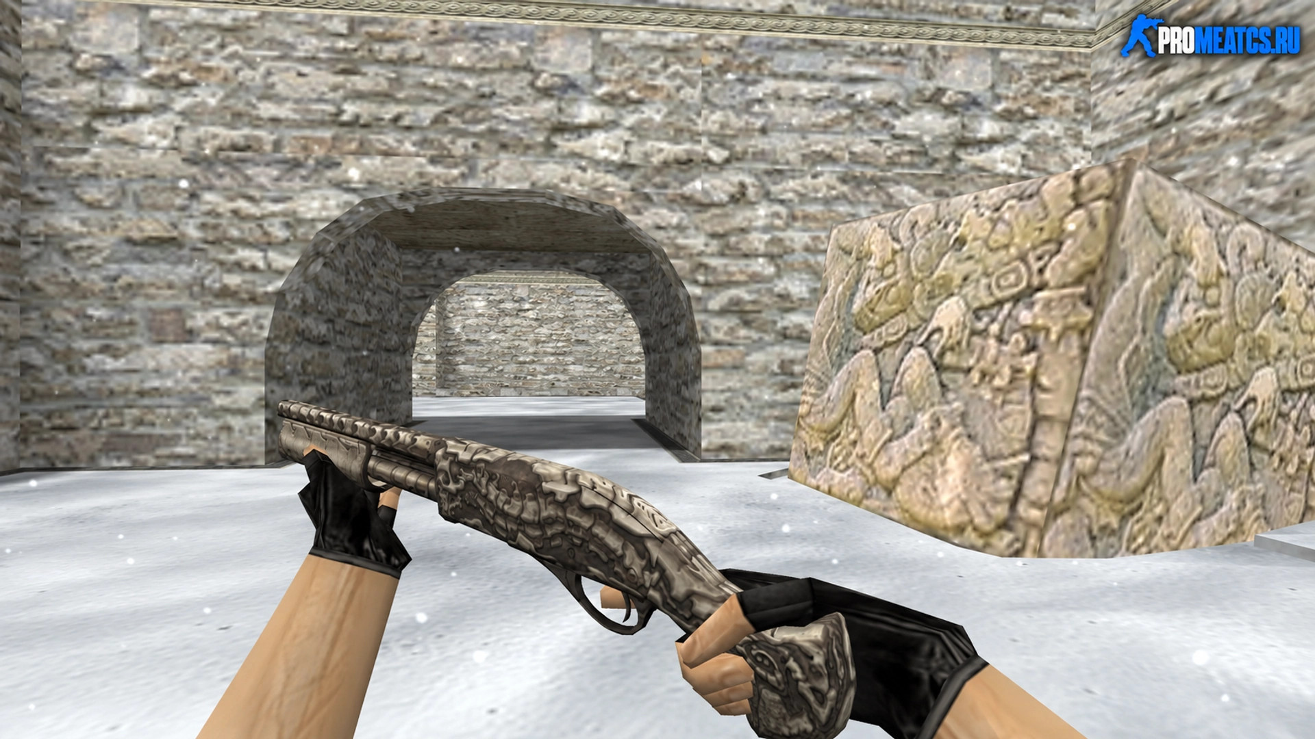 Модель HD Sawed-Off «Sci Fi Tech» для CS 1.6