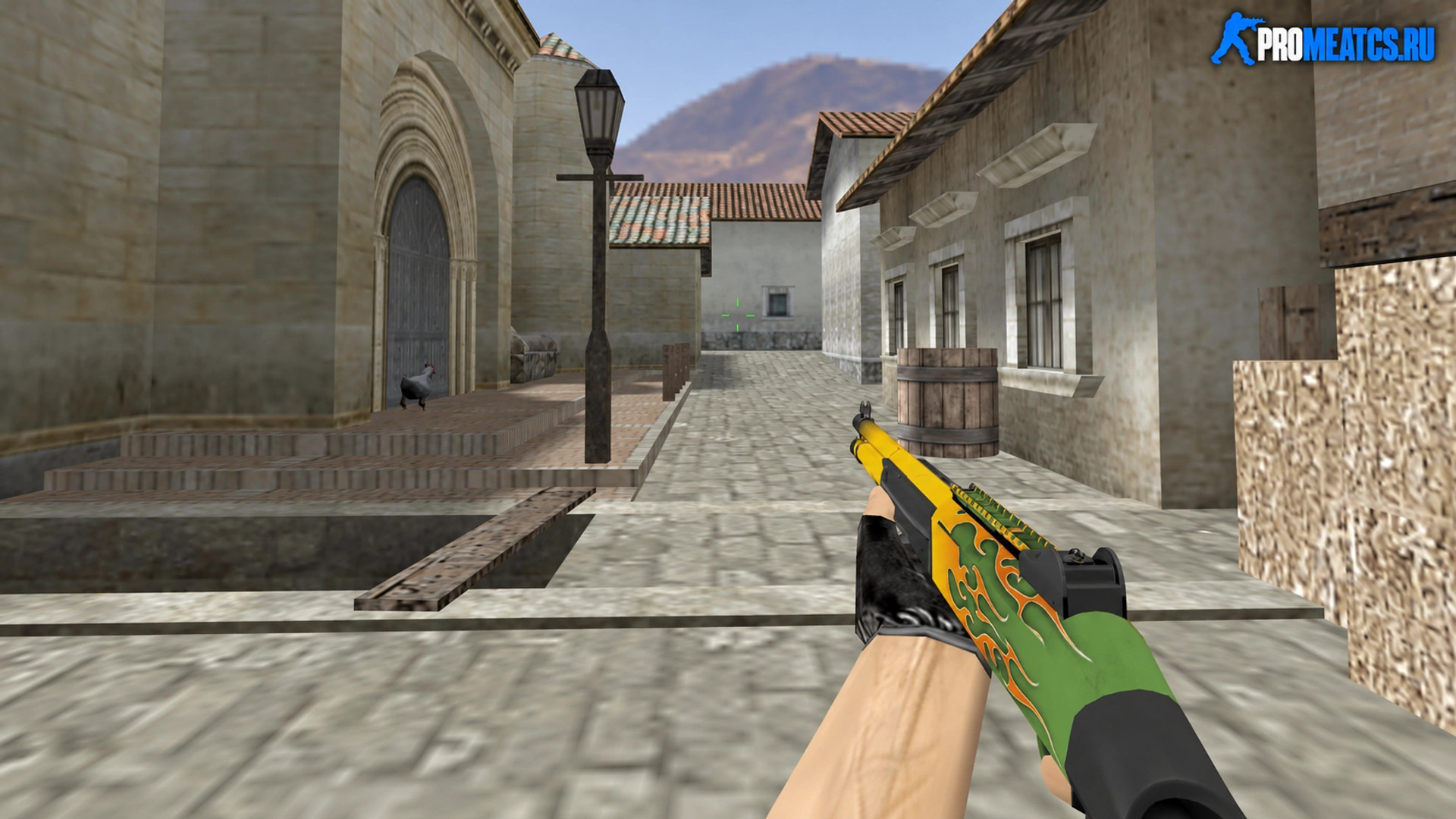 Модель HD XM1014 «Горелка Теклу» для CS 1.6