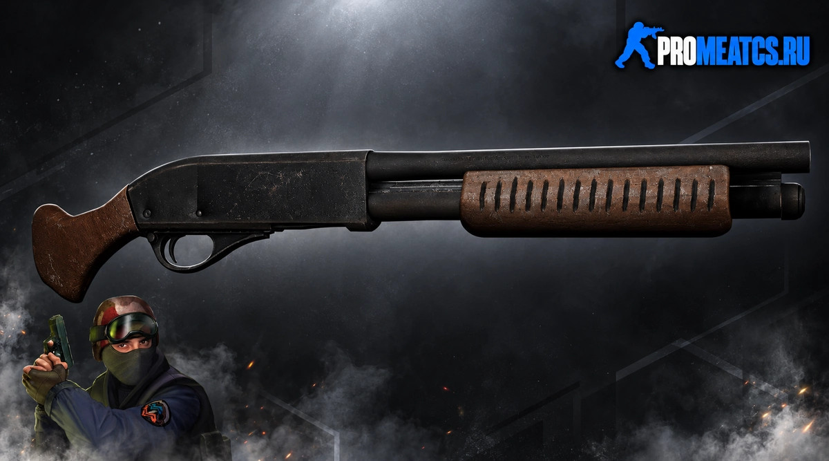 Модель M3 «Sawed-Off из CS:GO» для CS 1.6