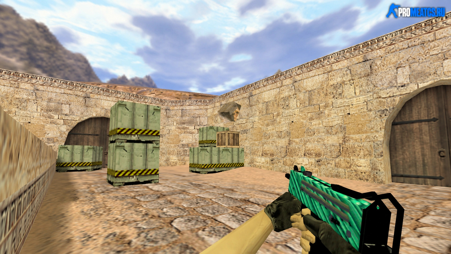 Модель MAC-10 «Малахит» для CS 1.6