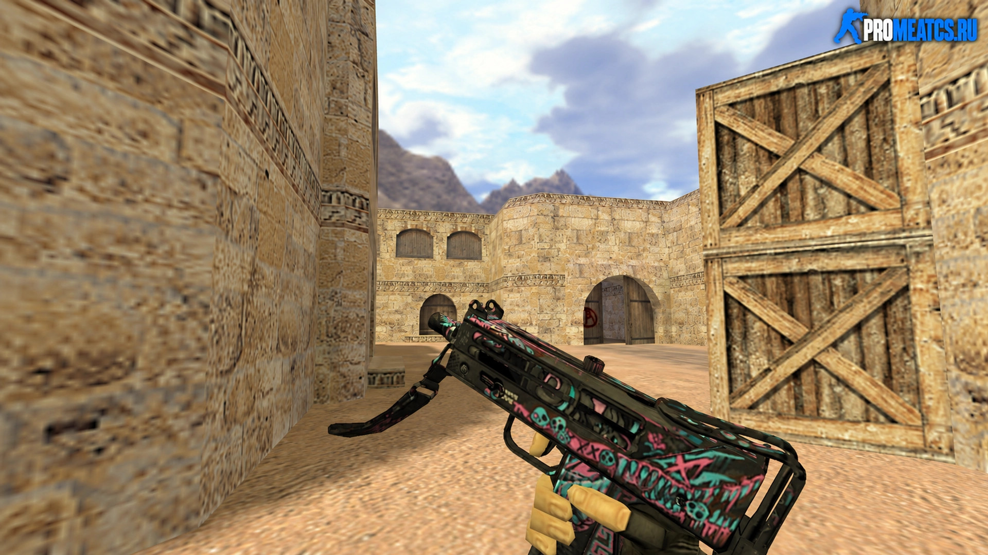Модель MAC-10 «Псих» для CS 1.6