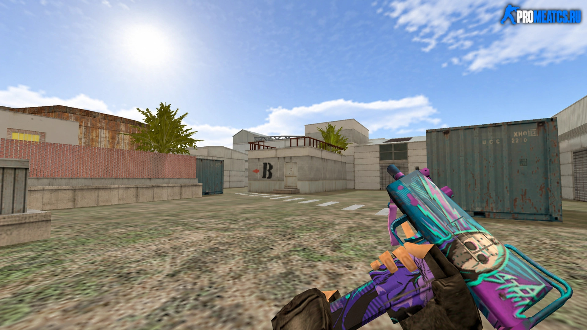 Модель MAC-10 Strike (Slasher) для CS 1.6