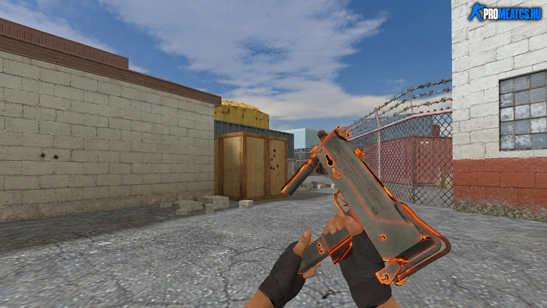 Модель MAC-10 «Жар» для CS 1.6