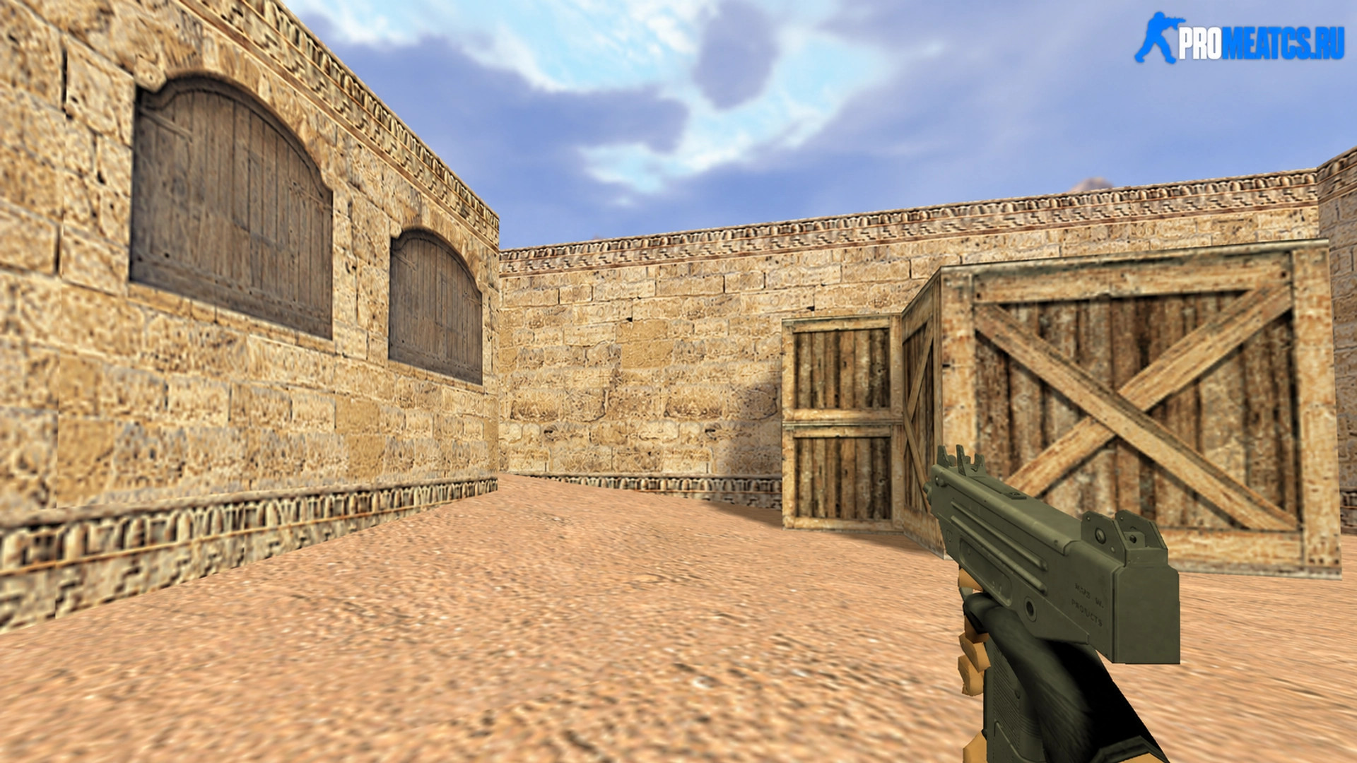 Модель Micro UZI для CS 1.6
