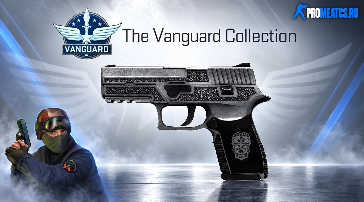 Модель P228 «P250 | Cartel» для CS 1.6