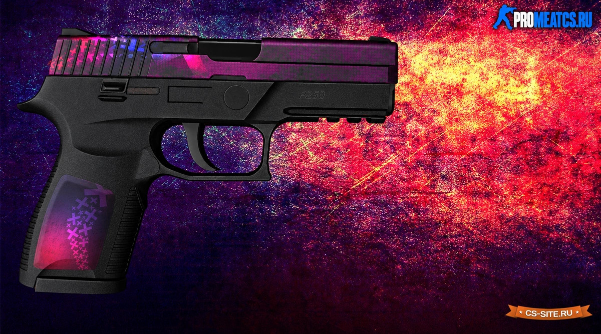Модель P228 «P250 | Rybran» для CS 1.6