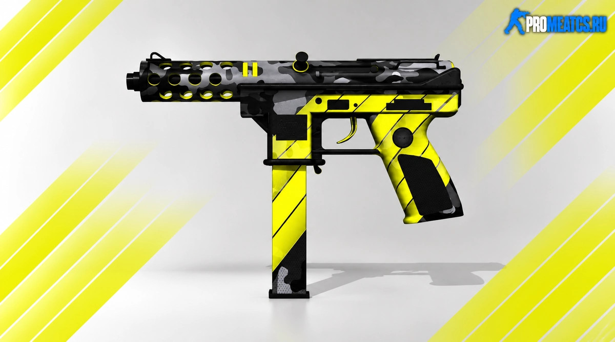 Модель P228 «Tec-9 | Neural» для CS 1.6