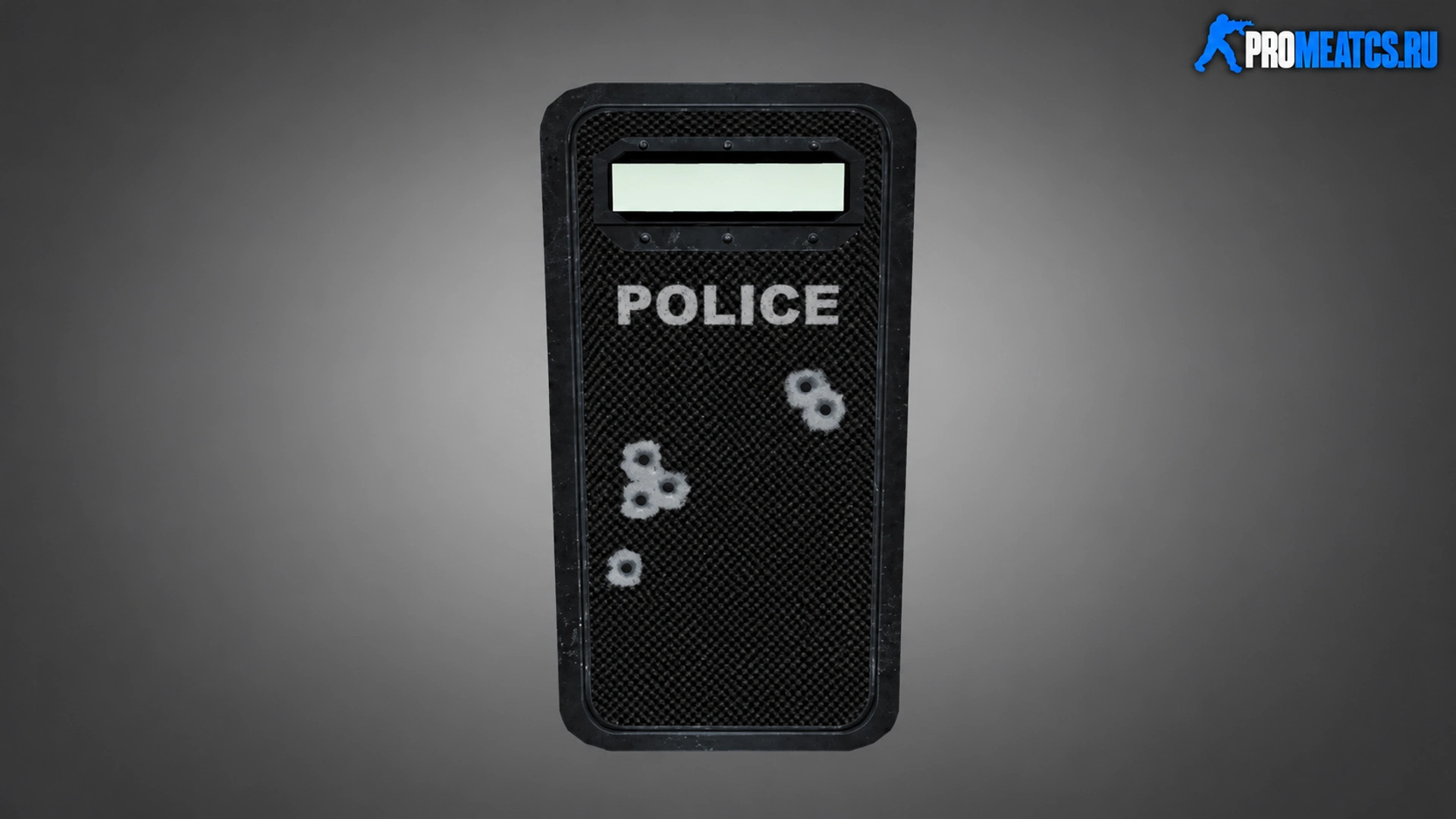 Модель «Police Carbon Shield» для CS 1.6