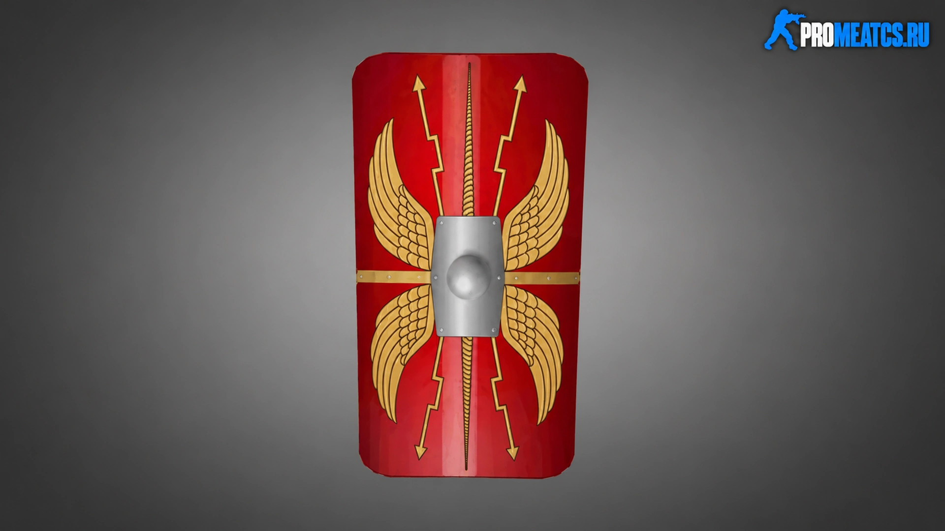 Модель «Roman Scutum for Shield» для CS 1.6