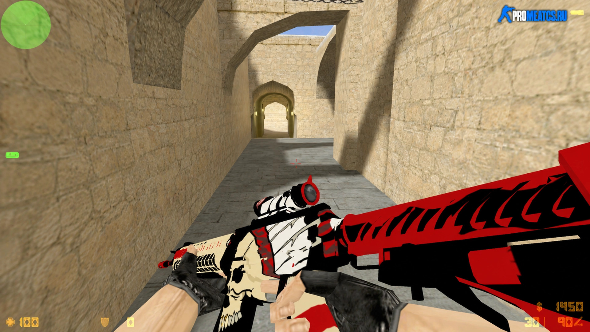 Модель SG 553 Apache для CS 1.6