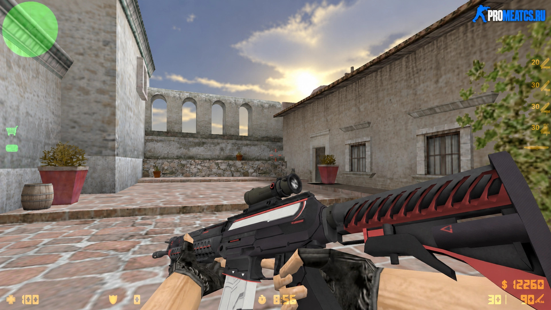 Модель SG 553 «Сайрекс» для CS 1.6