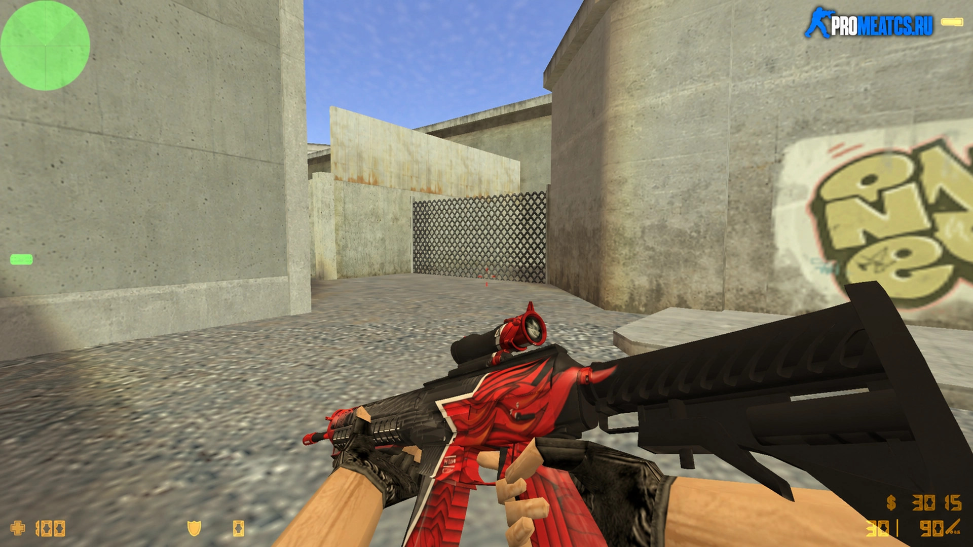 Модель SG 553 Starladder для CS 1.6