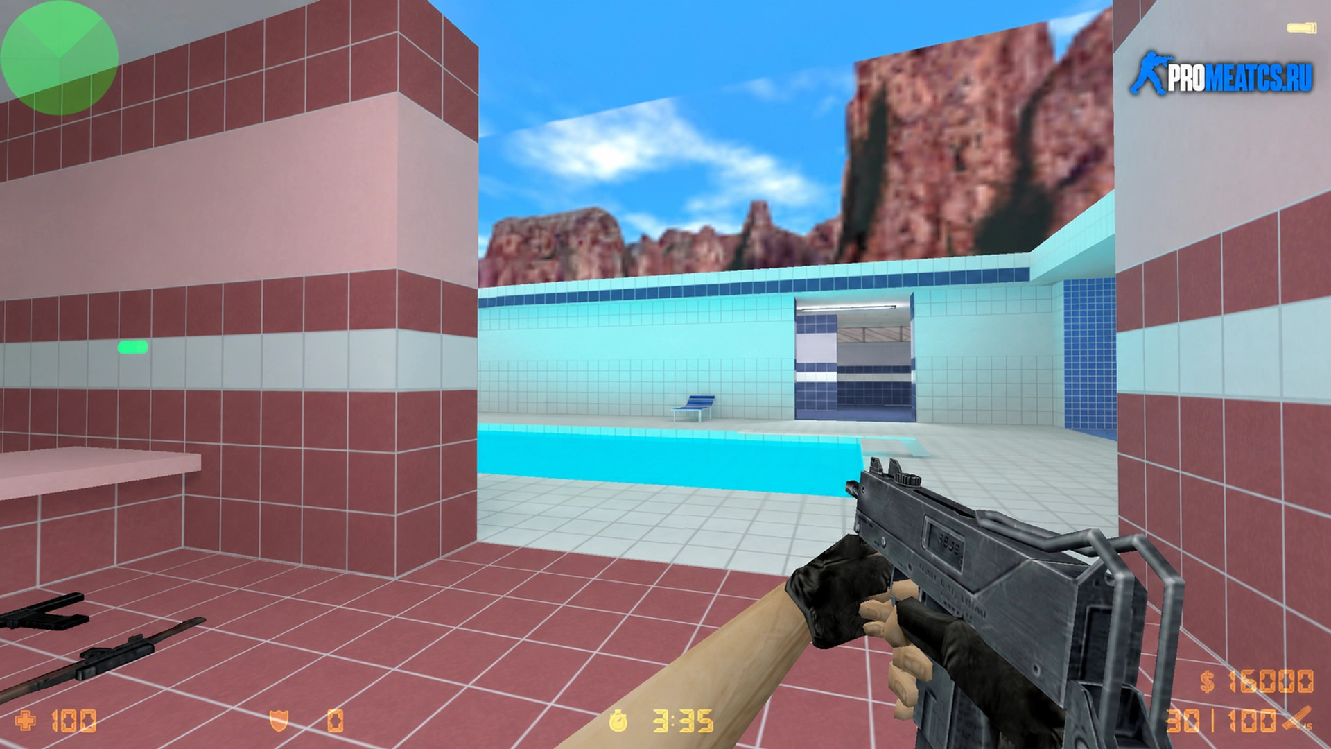 Модель стандартного MAC-10 для CS 1.6