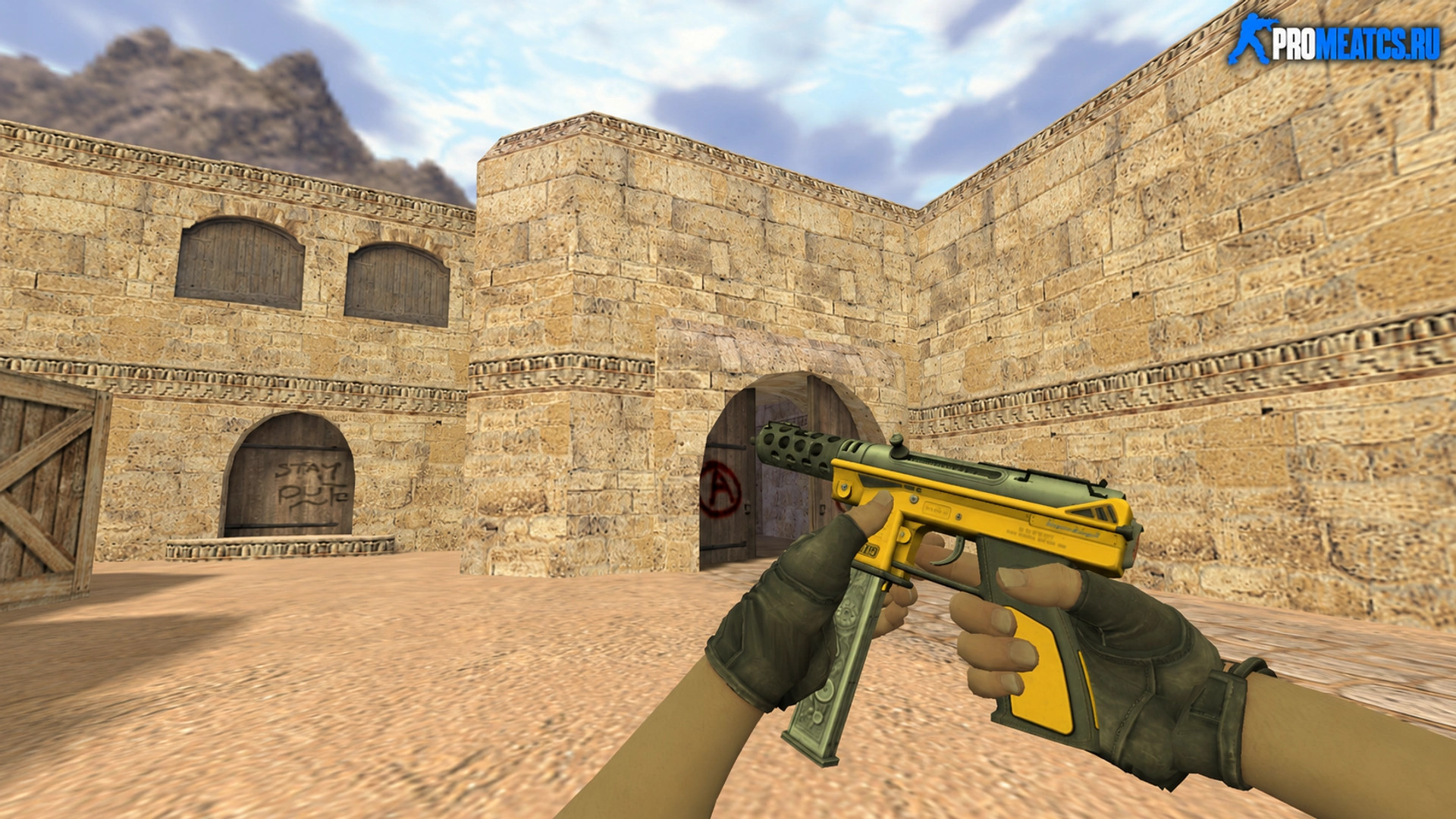Модель TEC-9 «Топливный инжектор» для CS 1.6