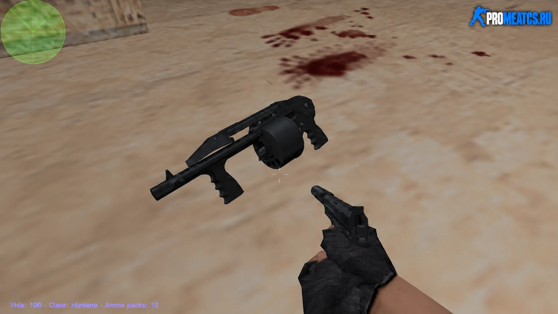 Модель XM1014 «Striker Shotgun» для CS 1.6