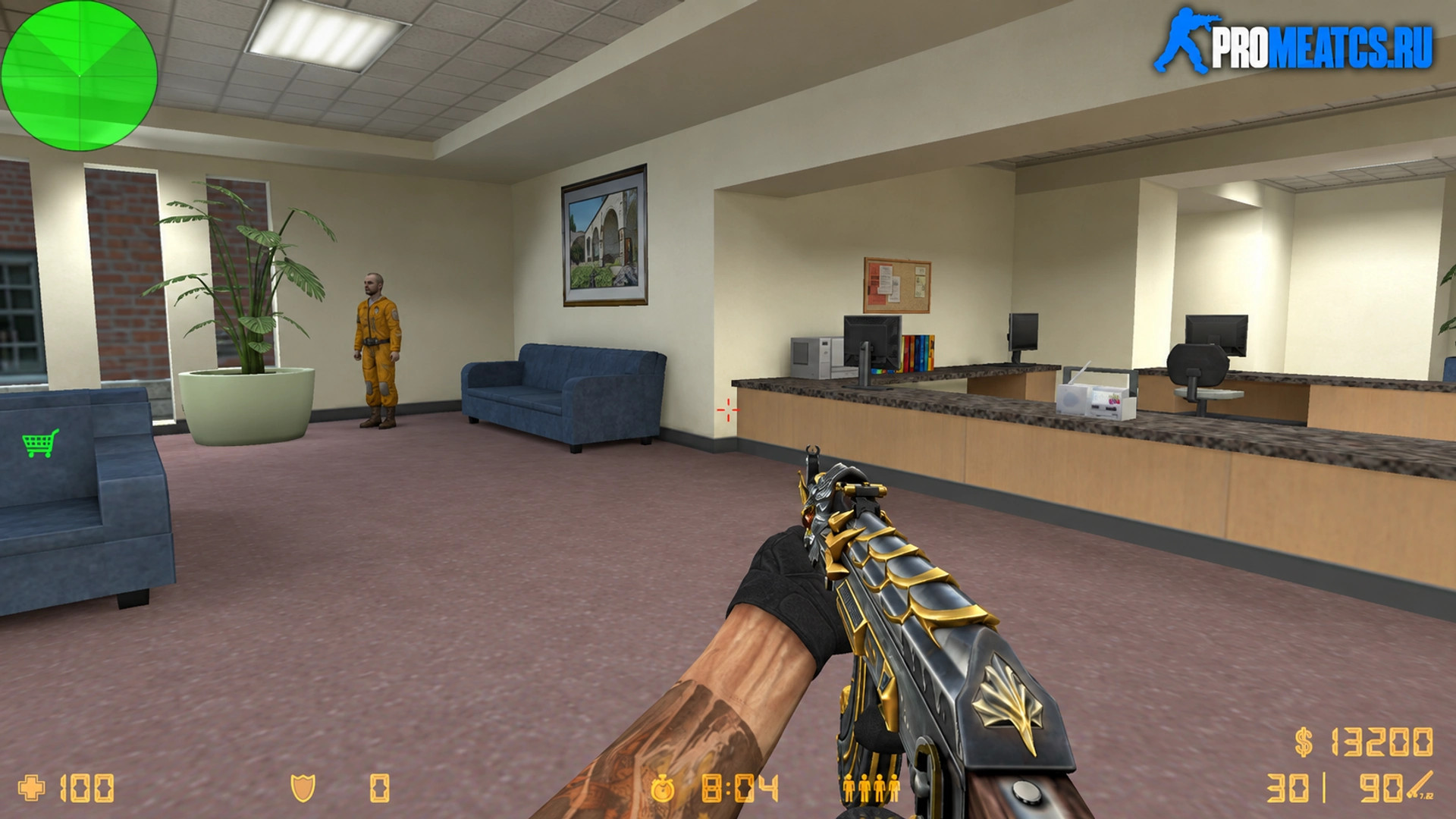 Модель AK-47 «Beast» для CS 1.6