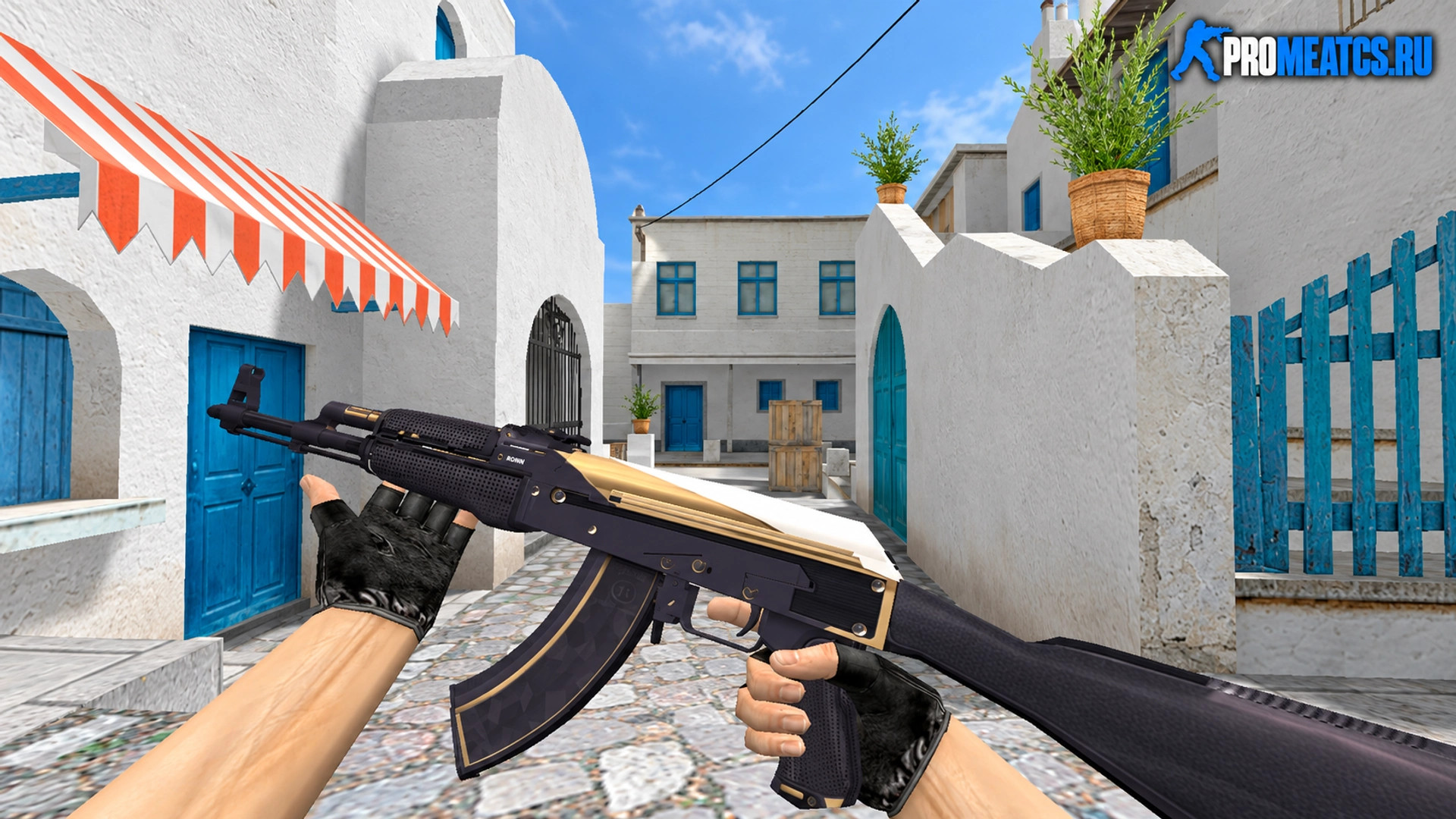 Модель AK-47 «Божество» для CS 1.6