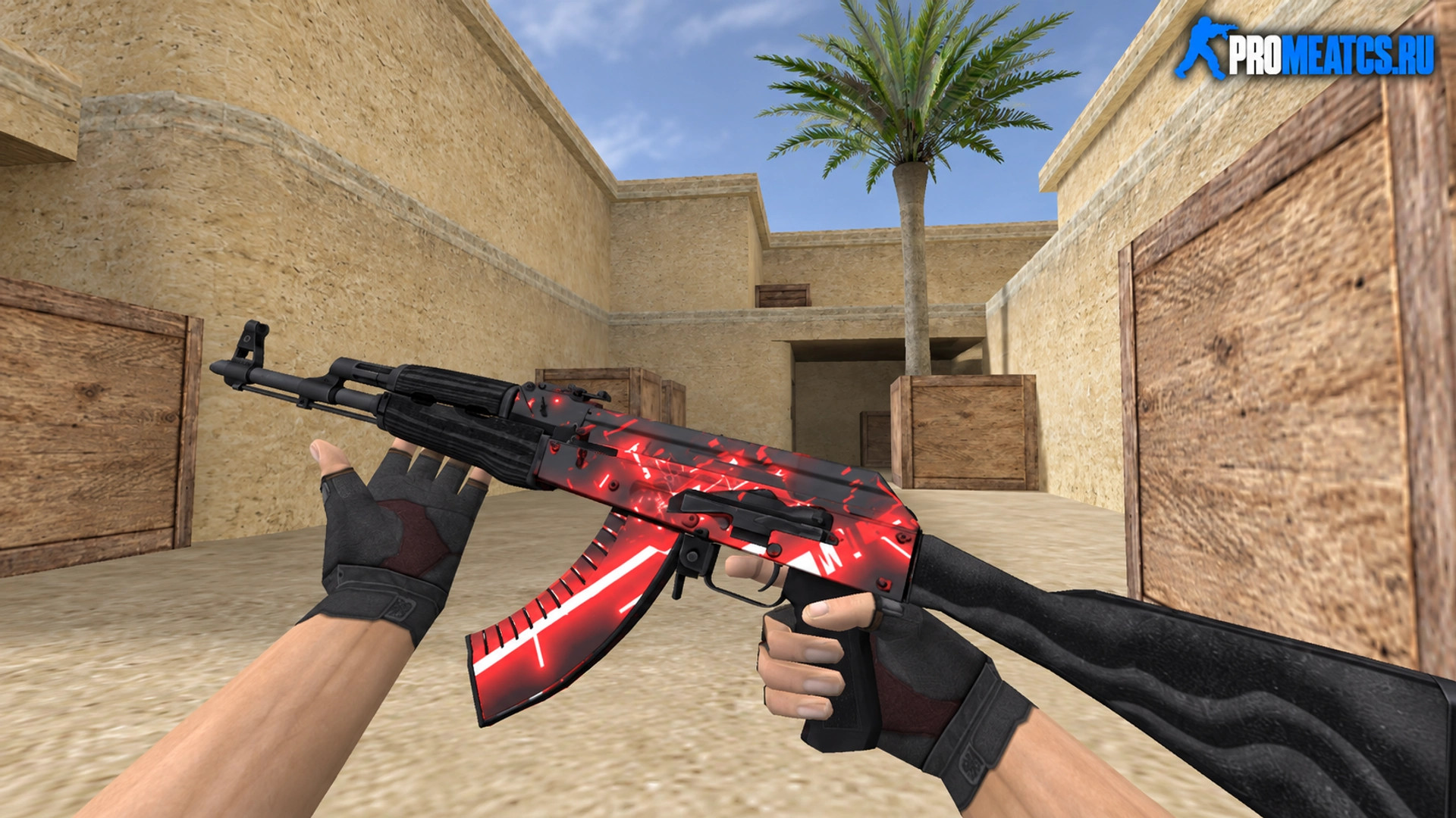 Модель AK-47 «Gormortra» для CS 1.6