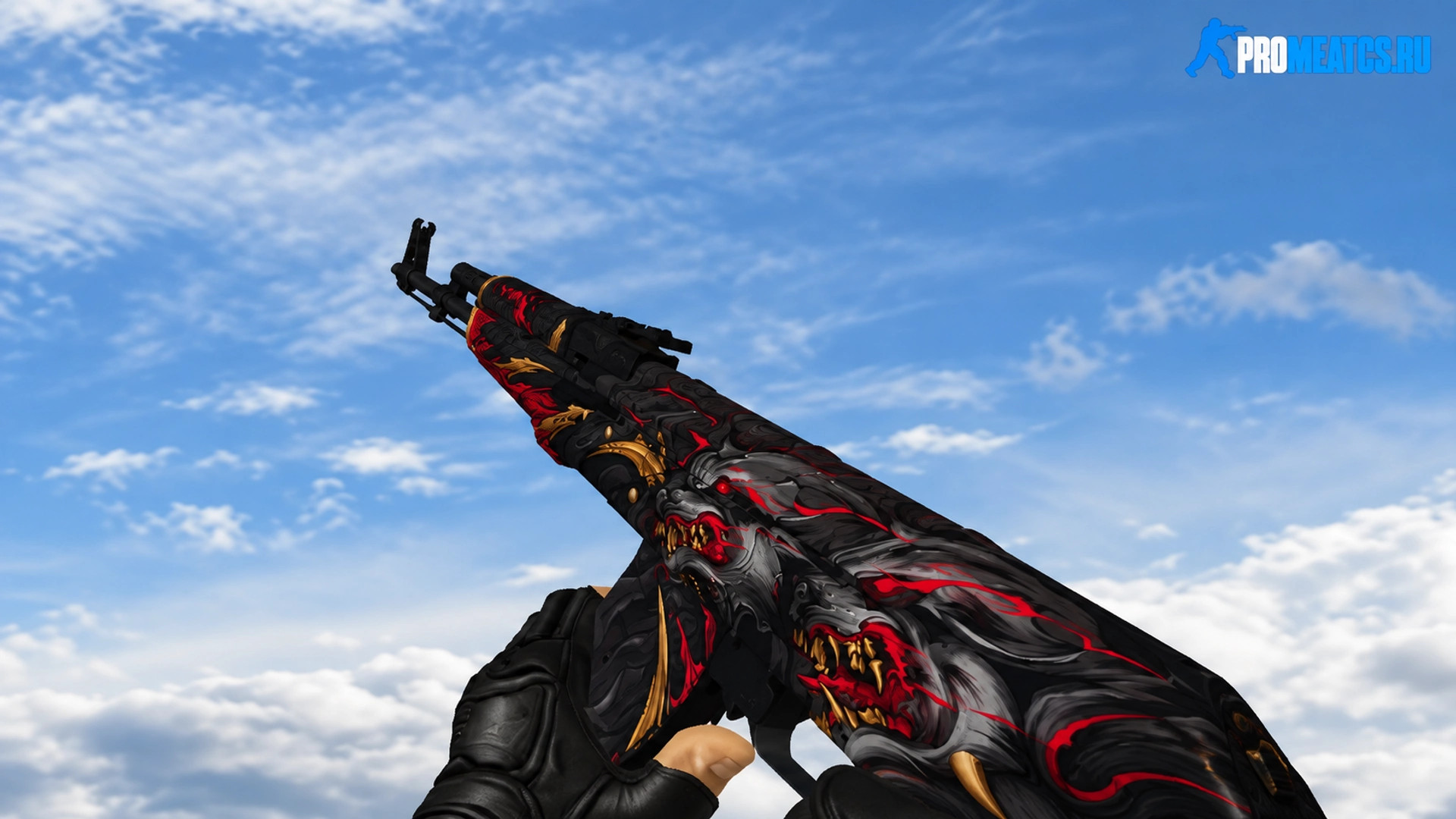 Модель «AK-47 Rampage» для CS 1.6