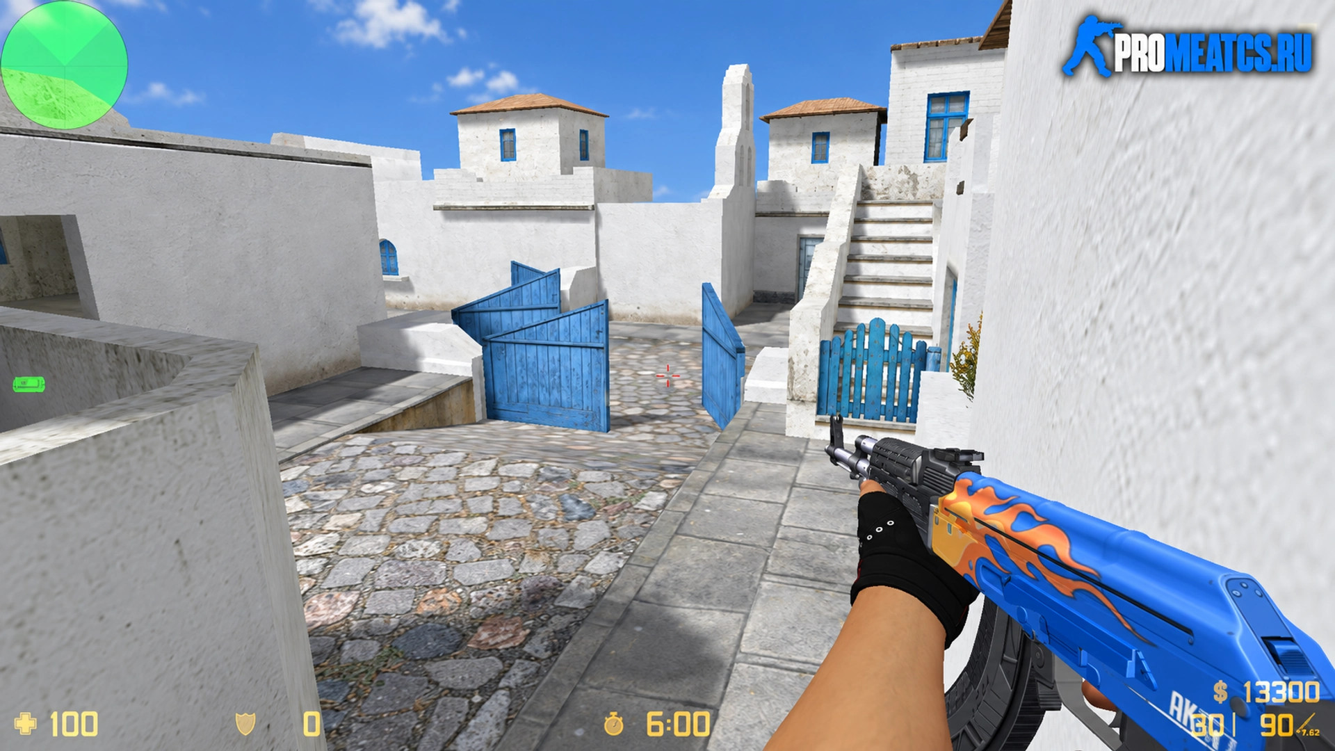 Модель AK-47 «Безупречный» для CS 1.6
