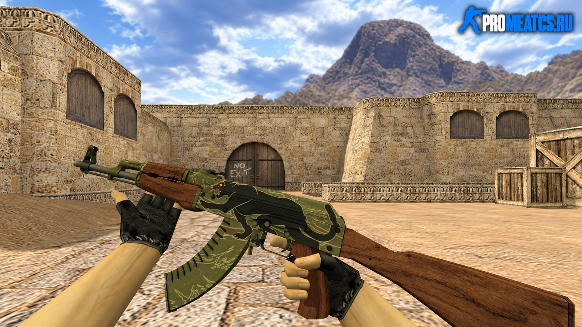 Модель AK-47 «Ягуар» для CS 1.6