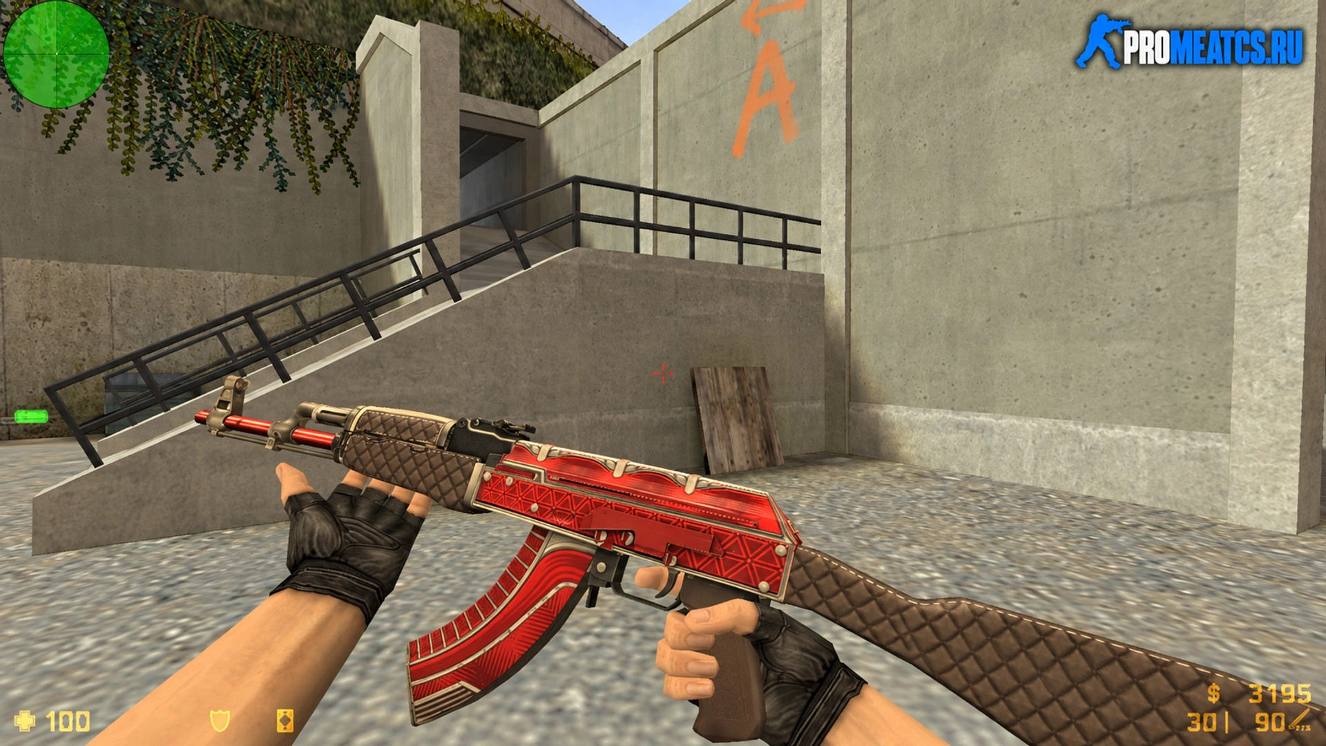 Модель AK-47 «Рубин» для CS 1.6