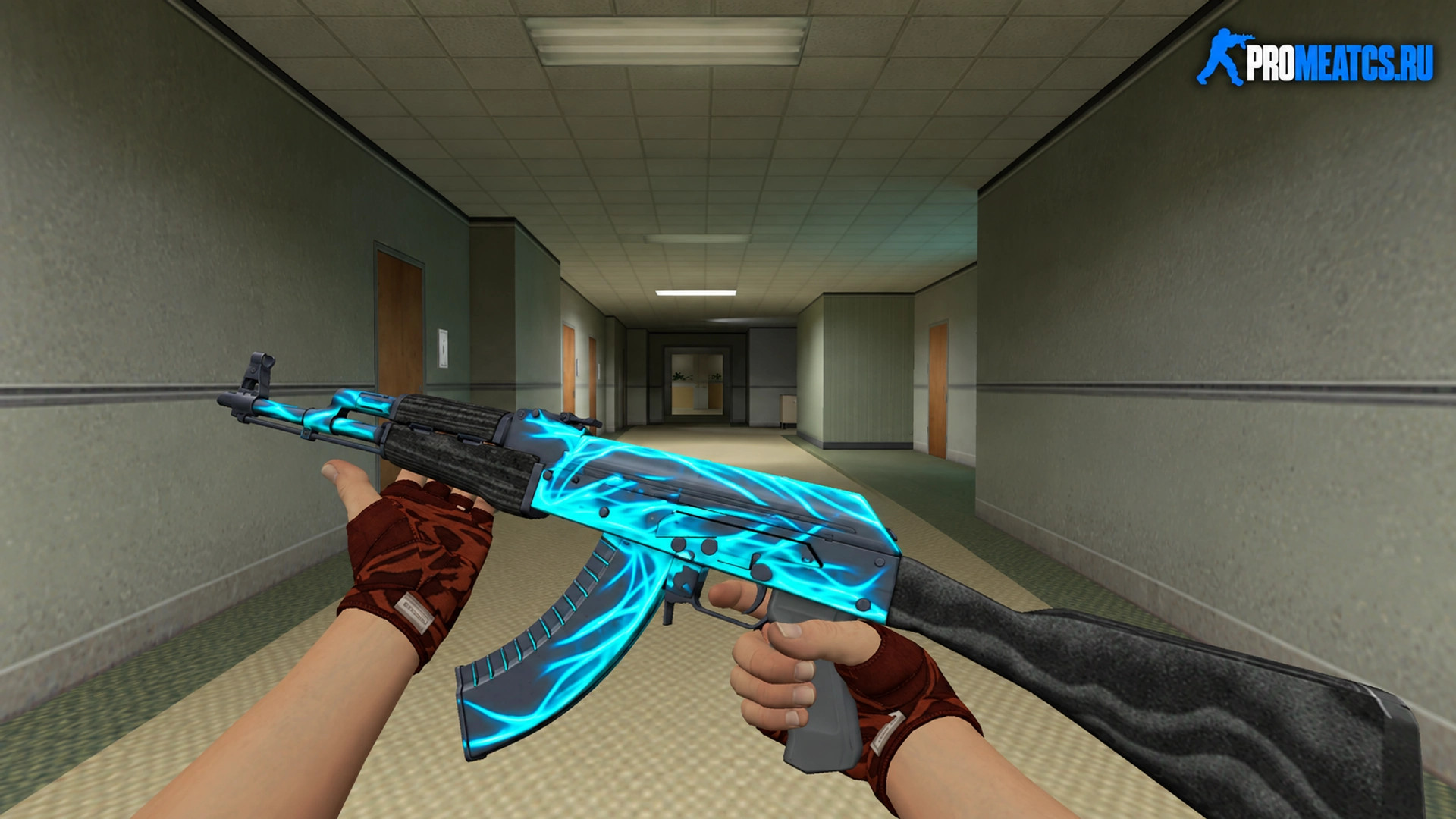 Модель AK-47 «Пожиратель душ» для CS 1.6