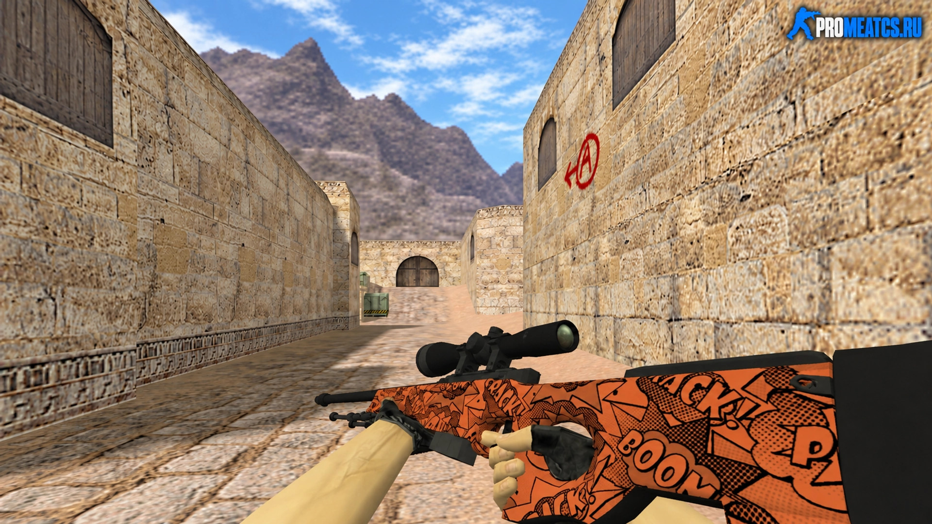 Модель «AWP Boom» для CS 1.6