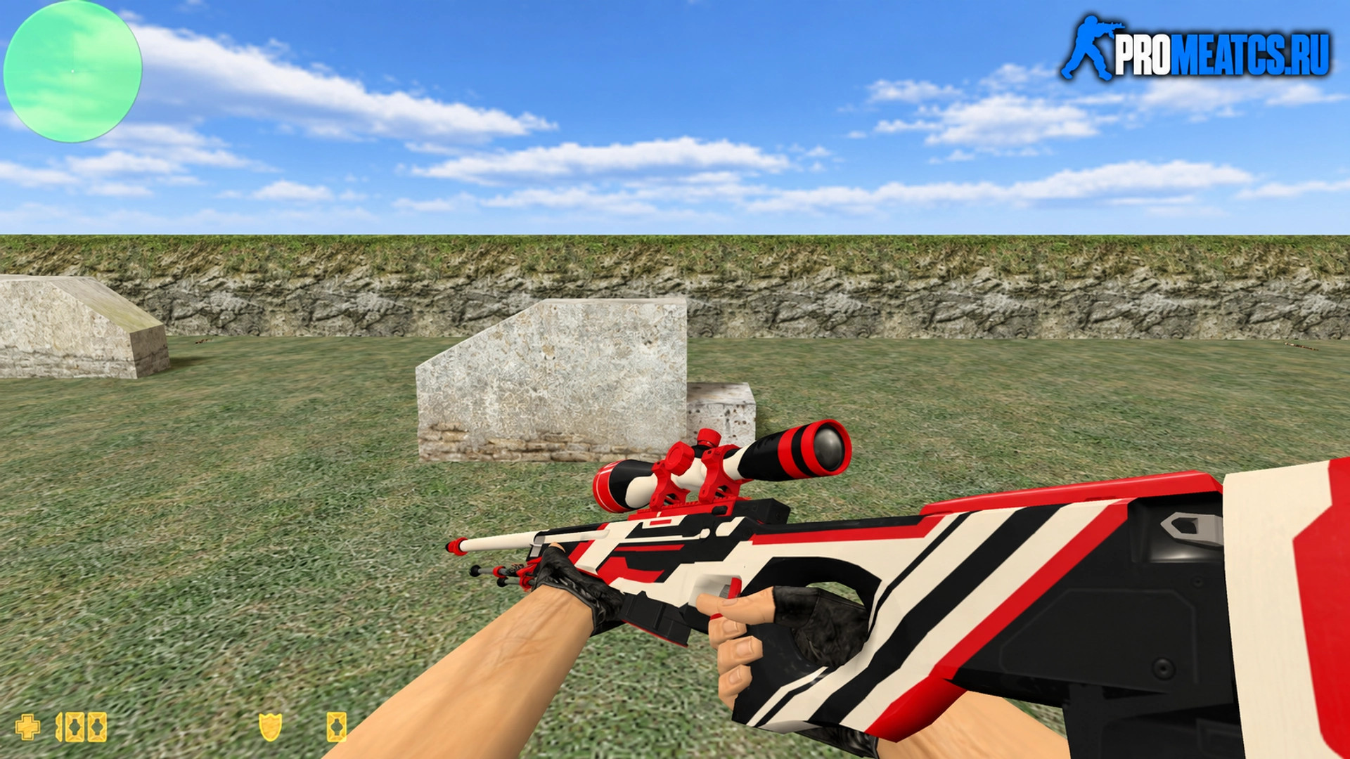 Модель AWP «Концепция» для CS 1.6