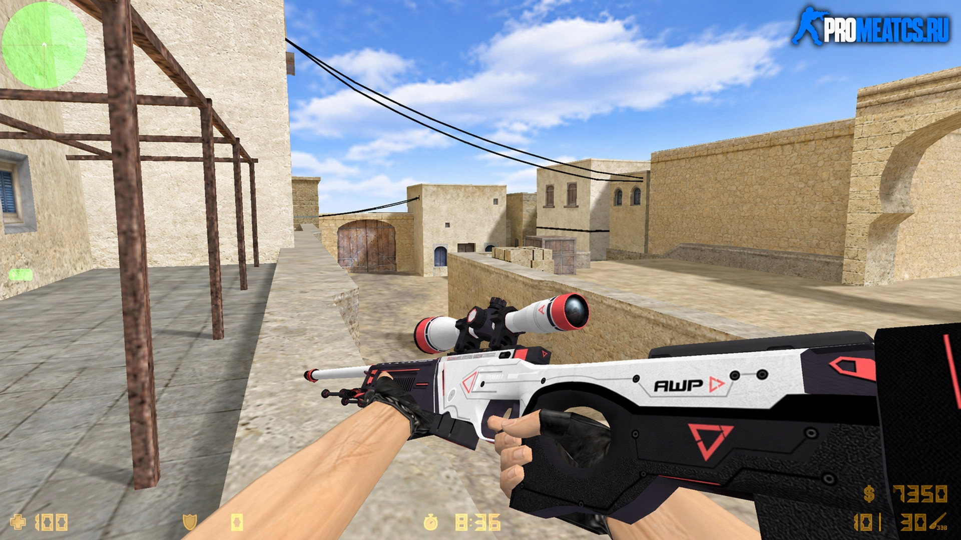 Модель AWP «Сайрекс» для CS 1.6