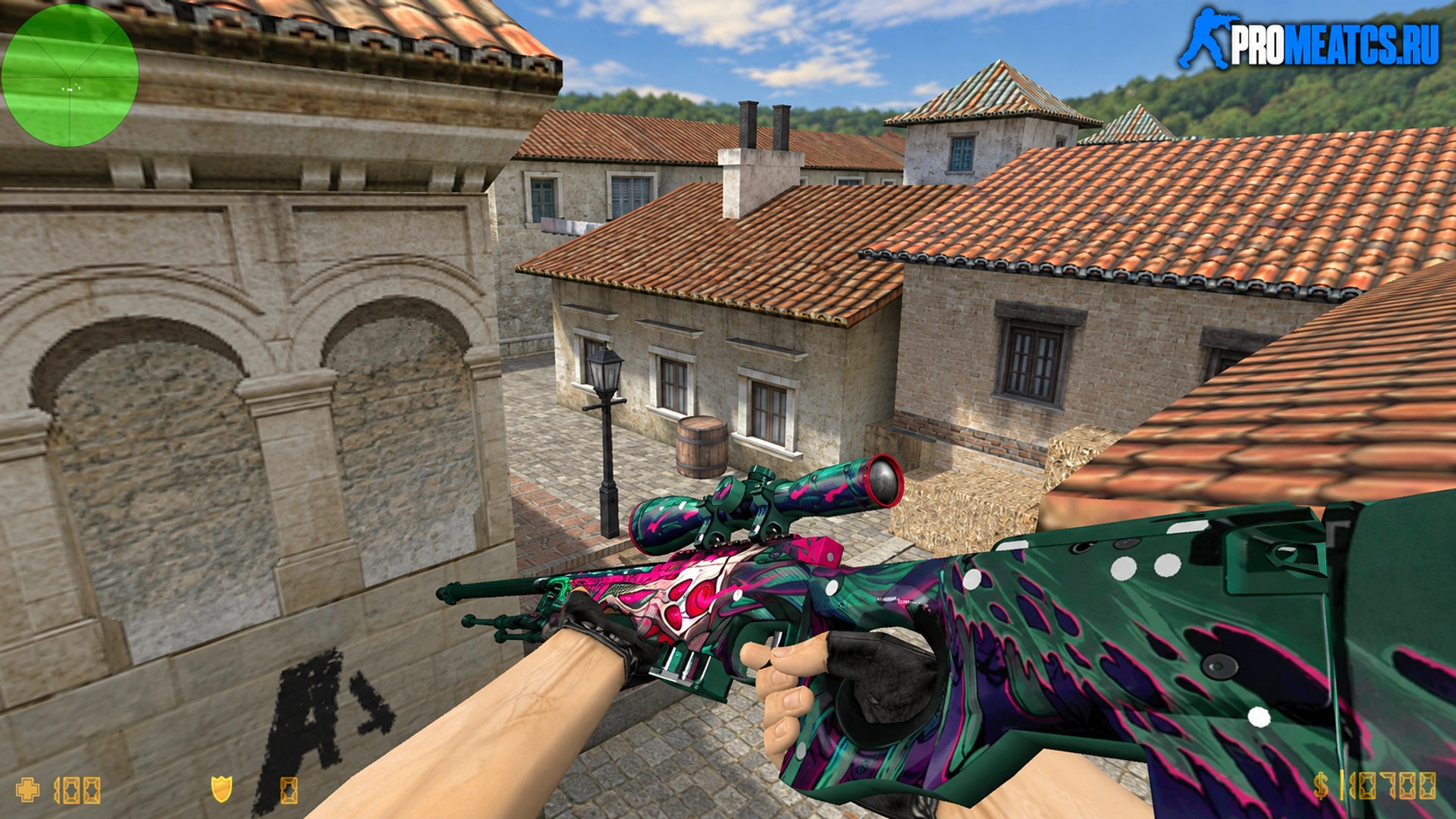 Модель AWP «Тьма» для CS 1.6