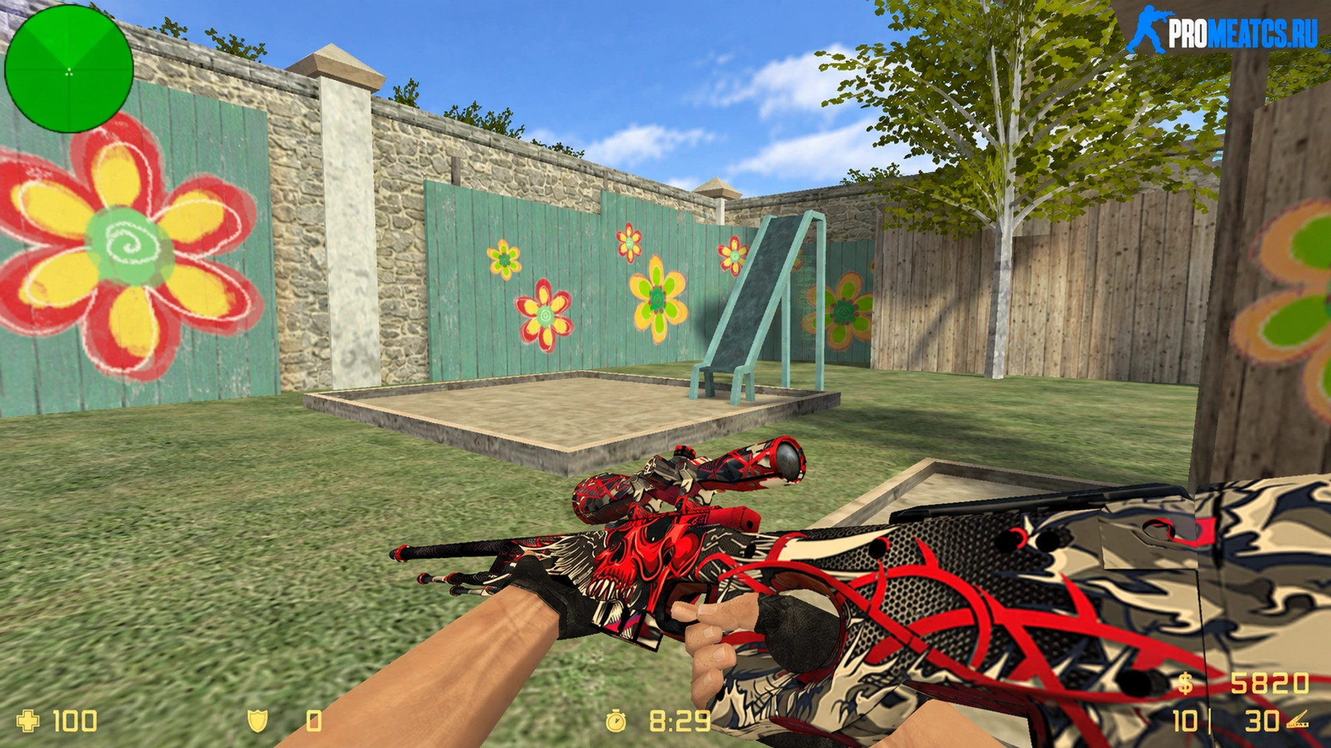 Модель «AWP De Jackal» для CS 1.6