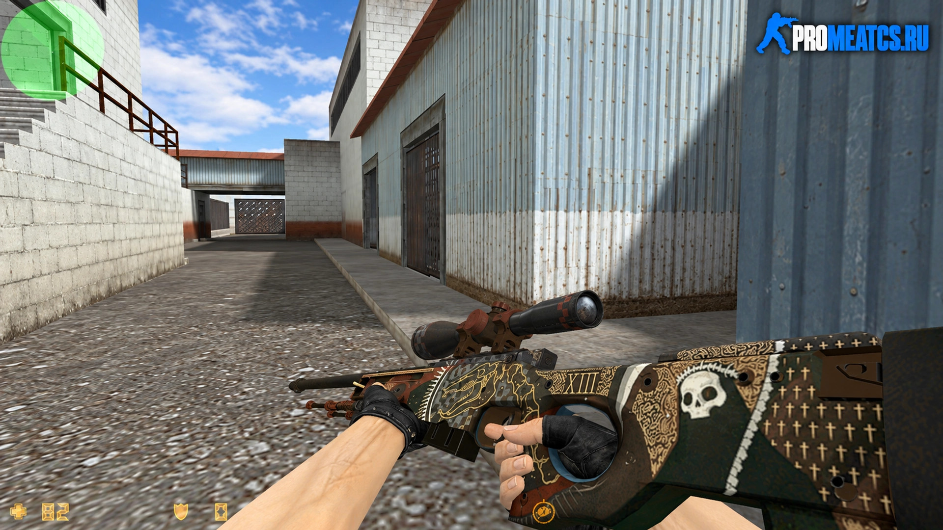 Модель AWP «Смерть» для CS 1.6