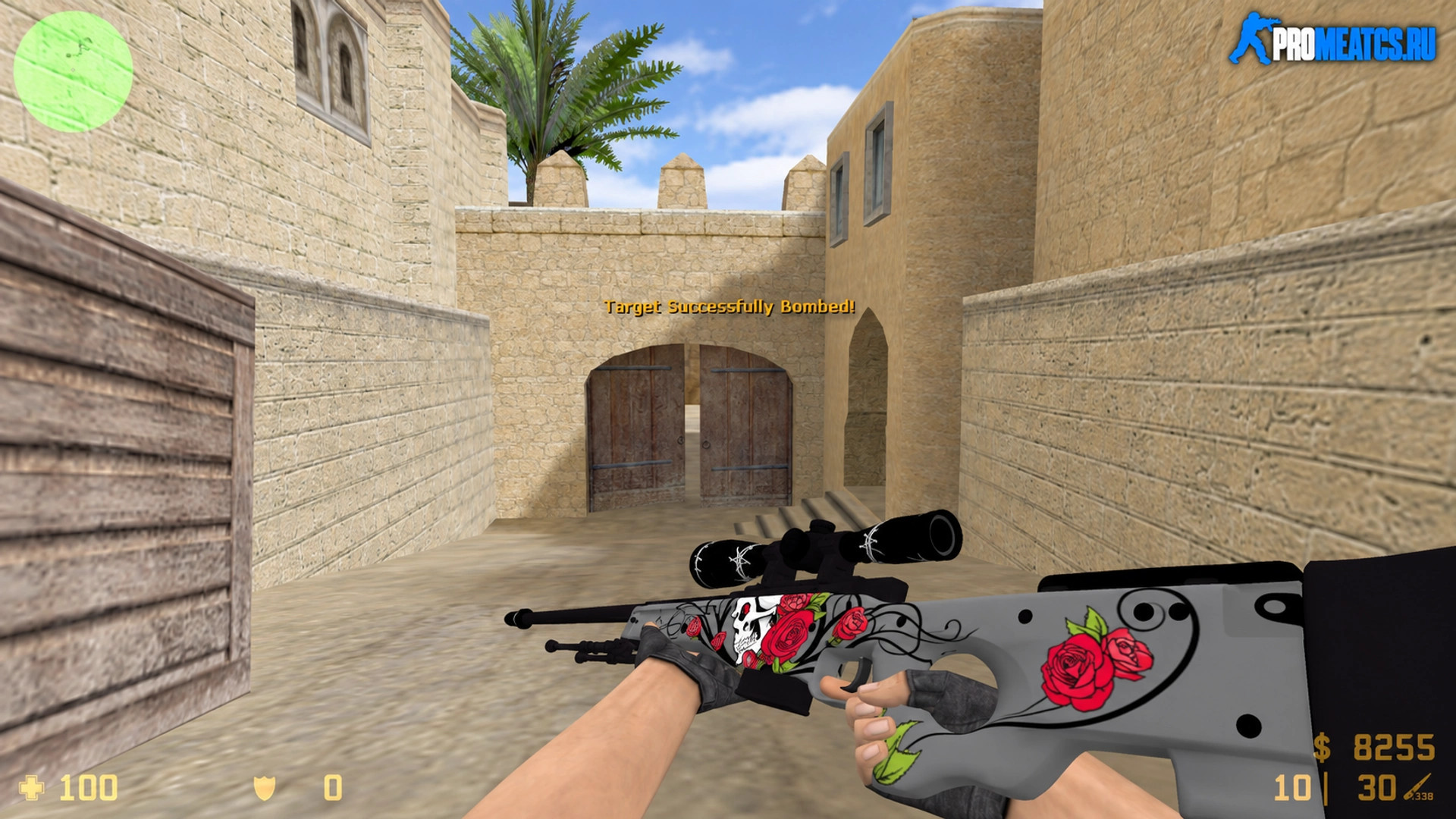 Модель «AWP Deathbringer» для CS 1.6