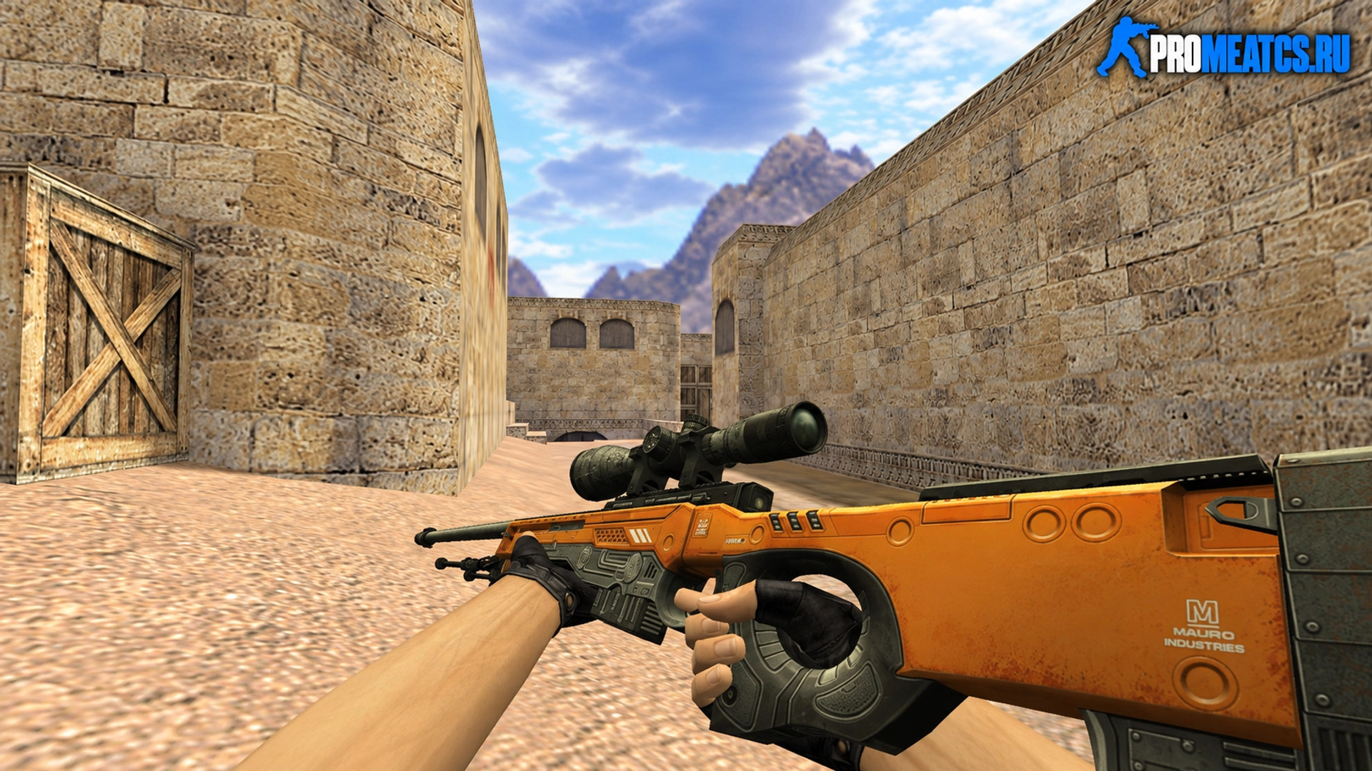 Модель AWP «Уничтожитель» для CS 1.6