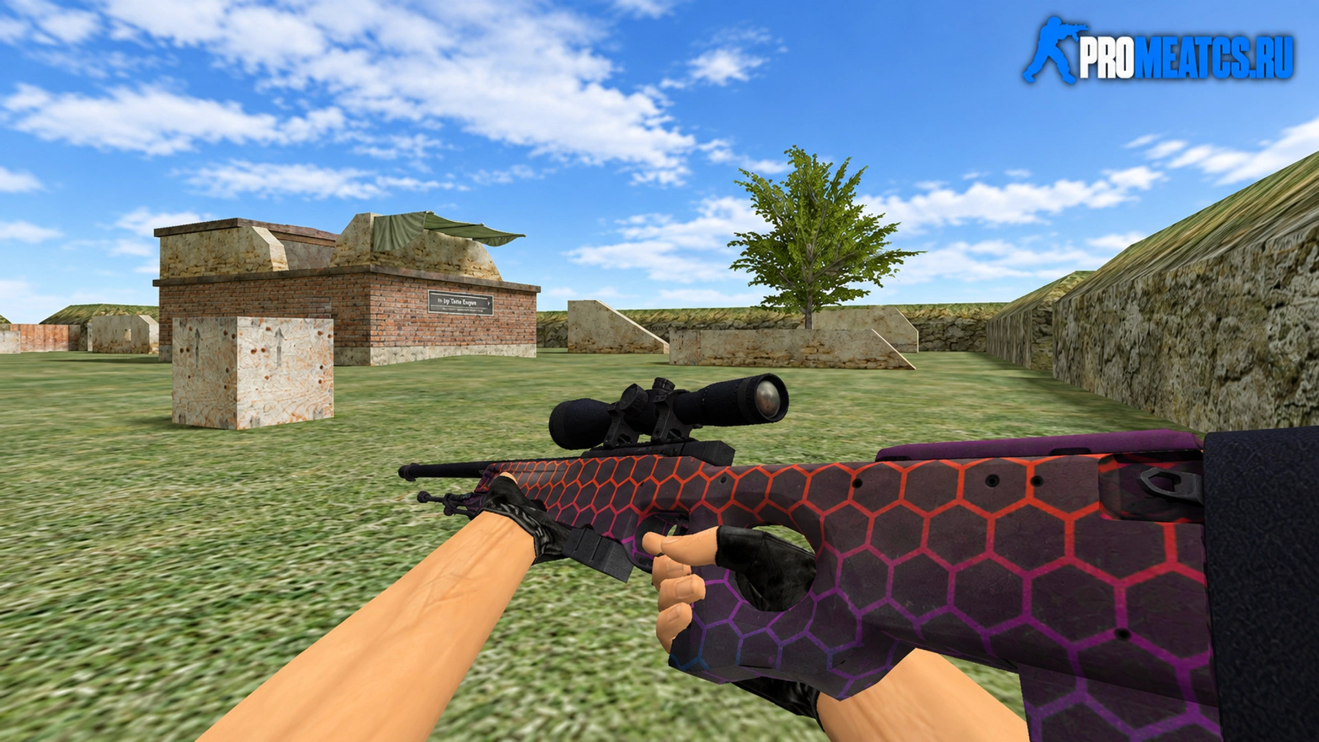 Модель AWP «Электрический улей» для CS 1.6