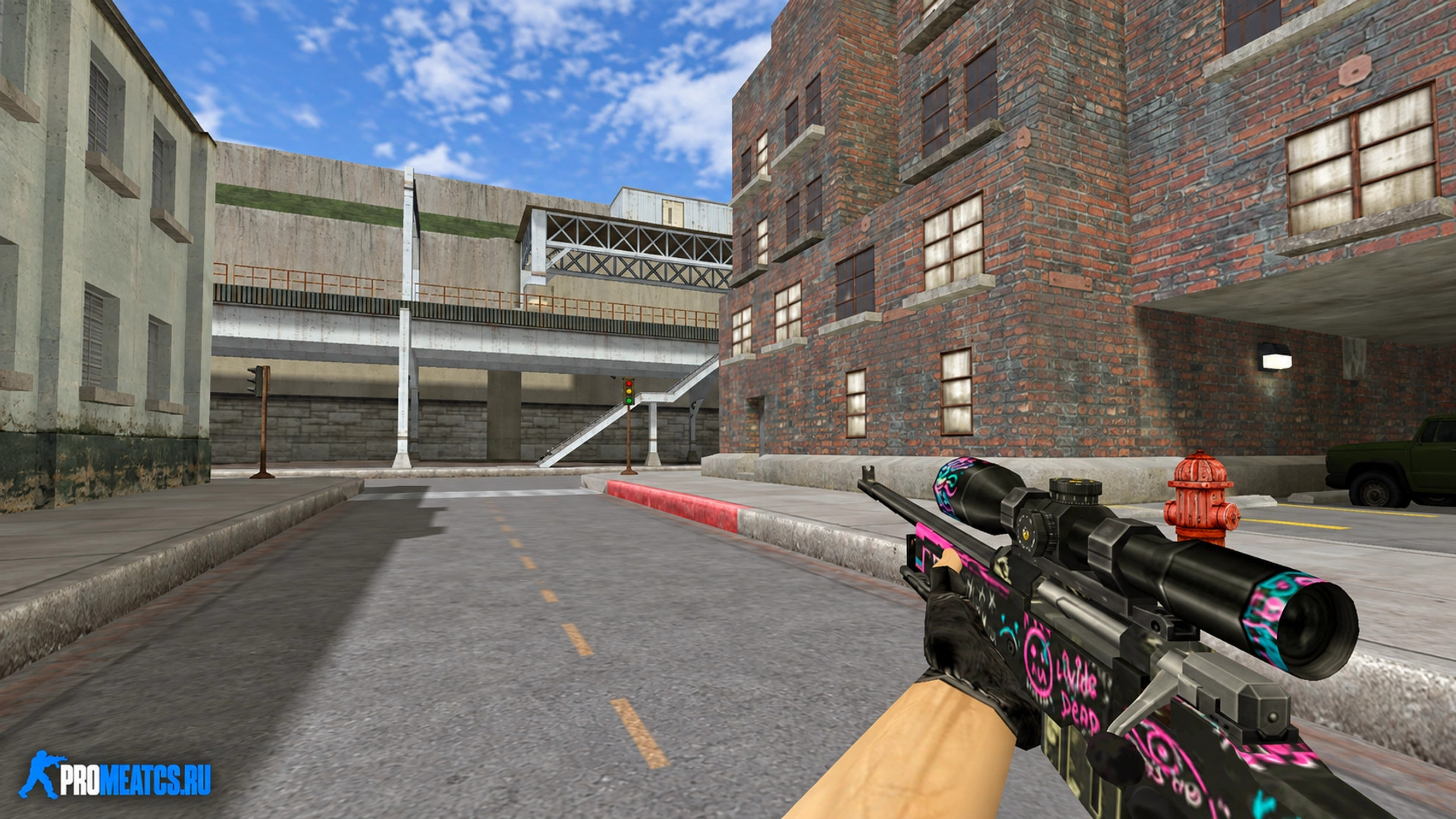 Модель «AWP Горячечные грёзы» для CS 1.6