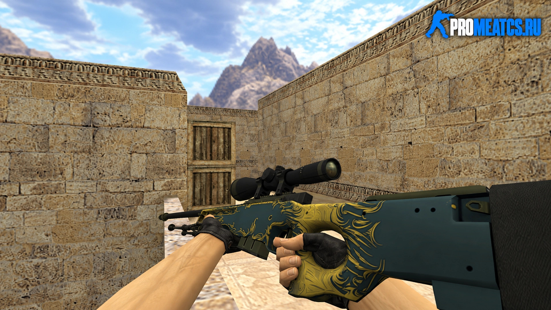 Модель AWP «Боец» для CS 1.6