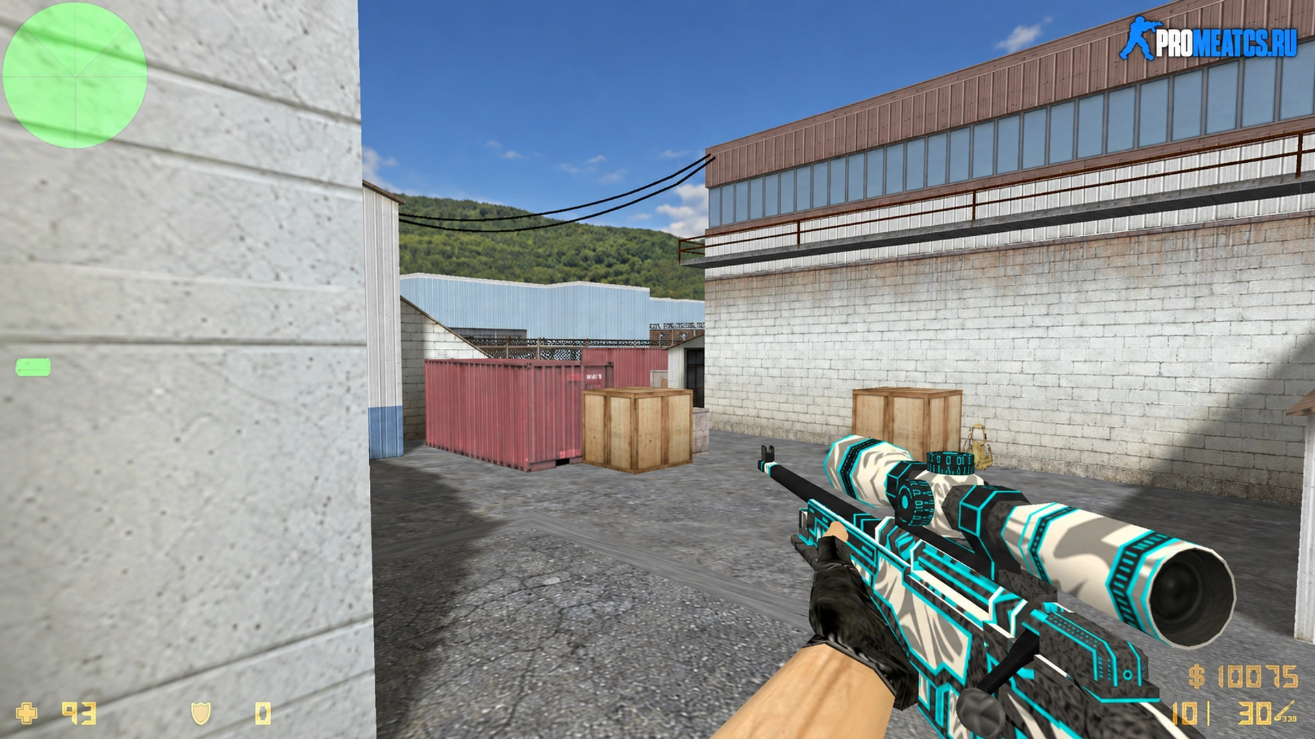 Модель «AWP Frontside Misty» для CS 1.6