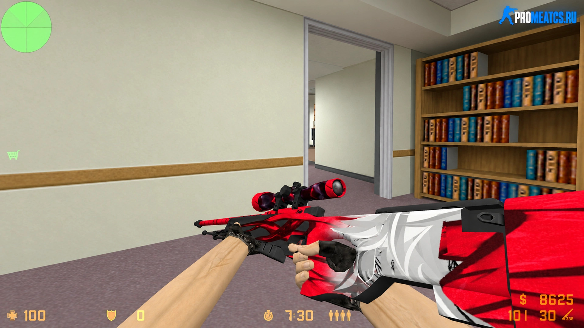 Модель «AWP Вурдалак» для CS 1.6