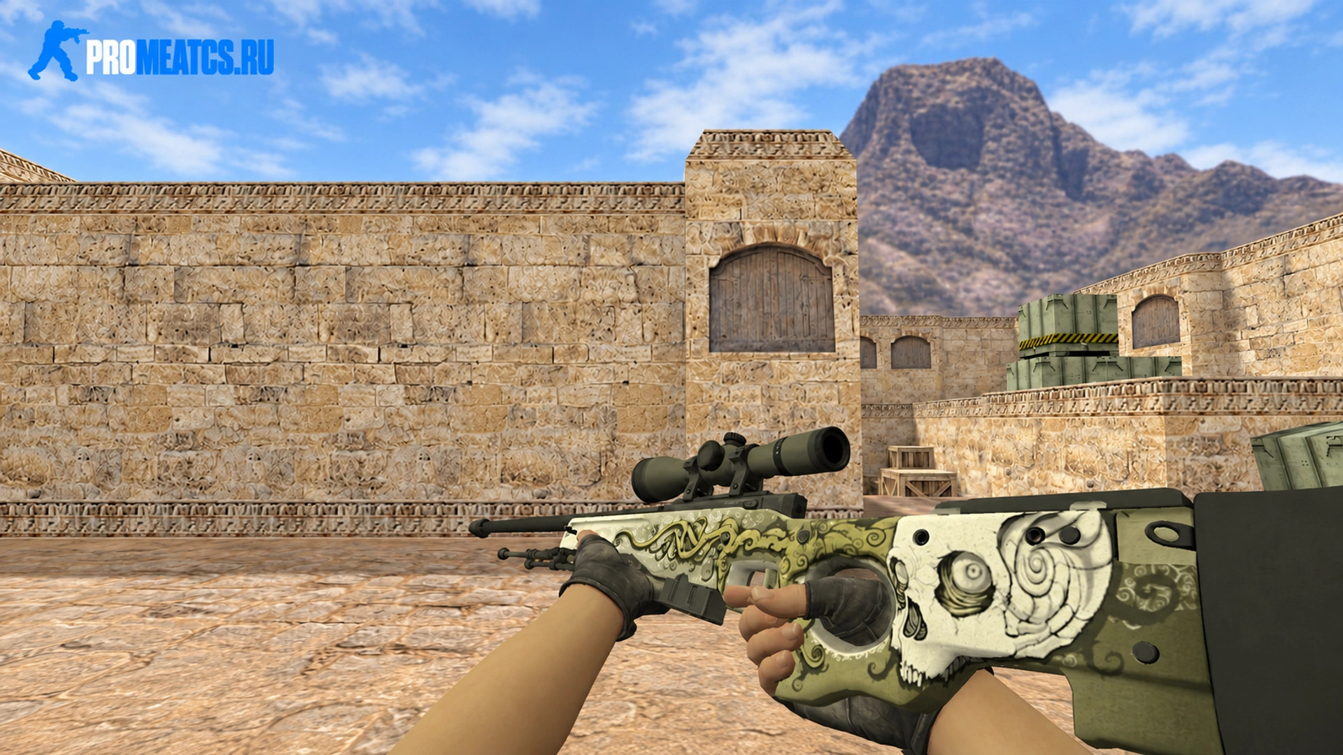 Модель «AWP Бог червей» для CS 1.6