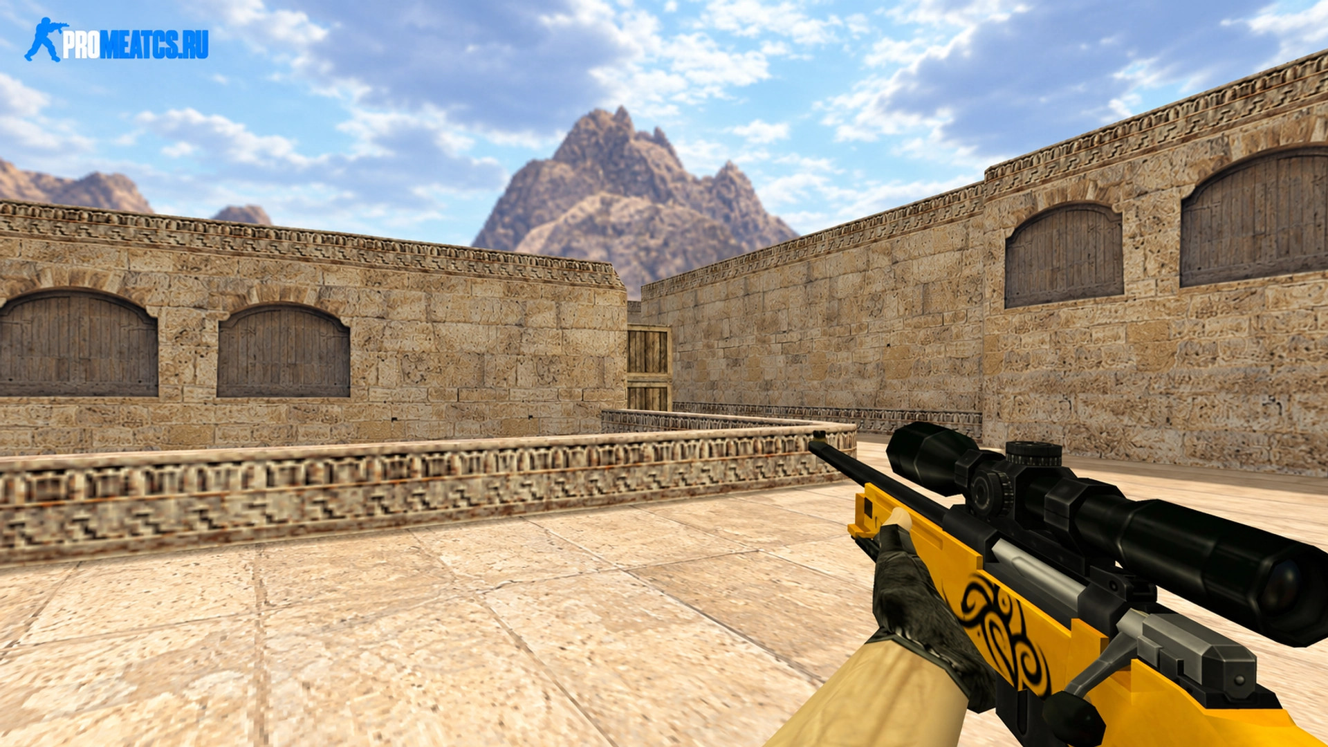 Модель «AWP Золото» для CS 1.6